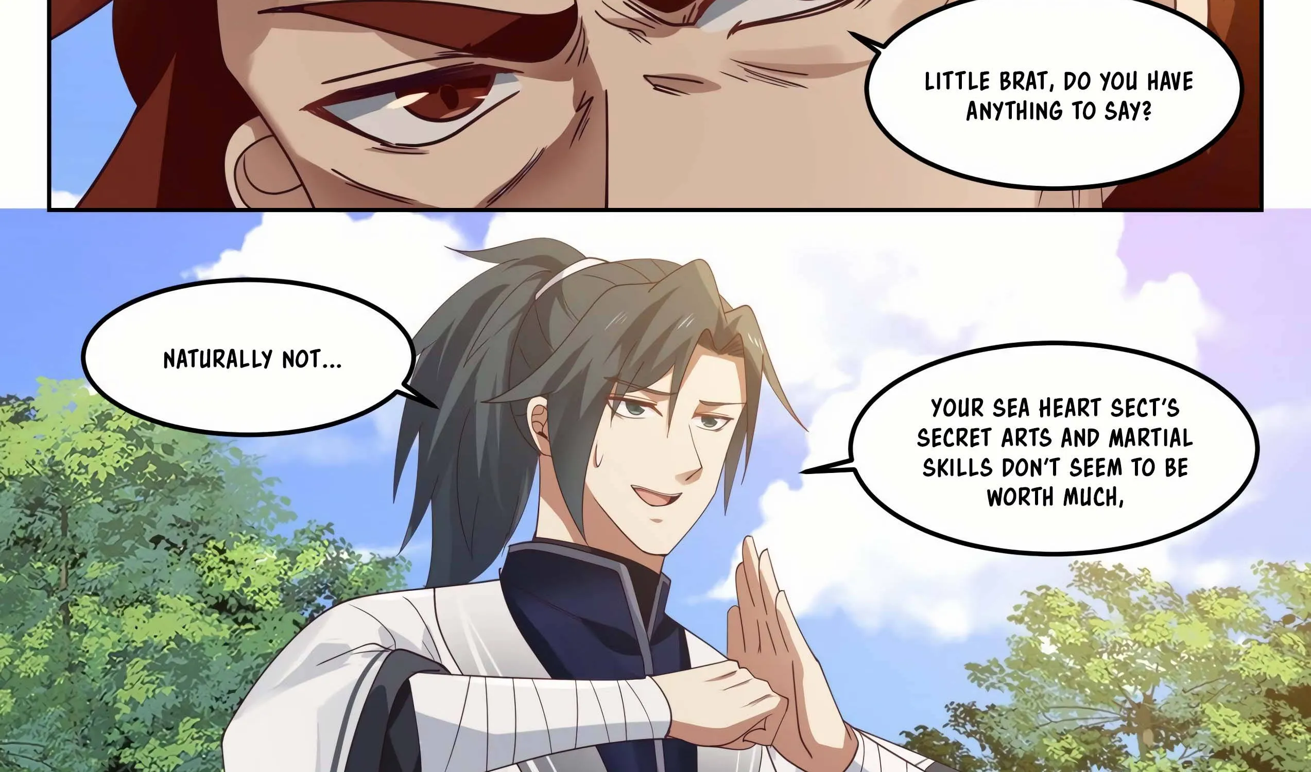 Read Martial Peak chapter 1264 image 13 on Lezhin