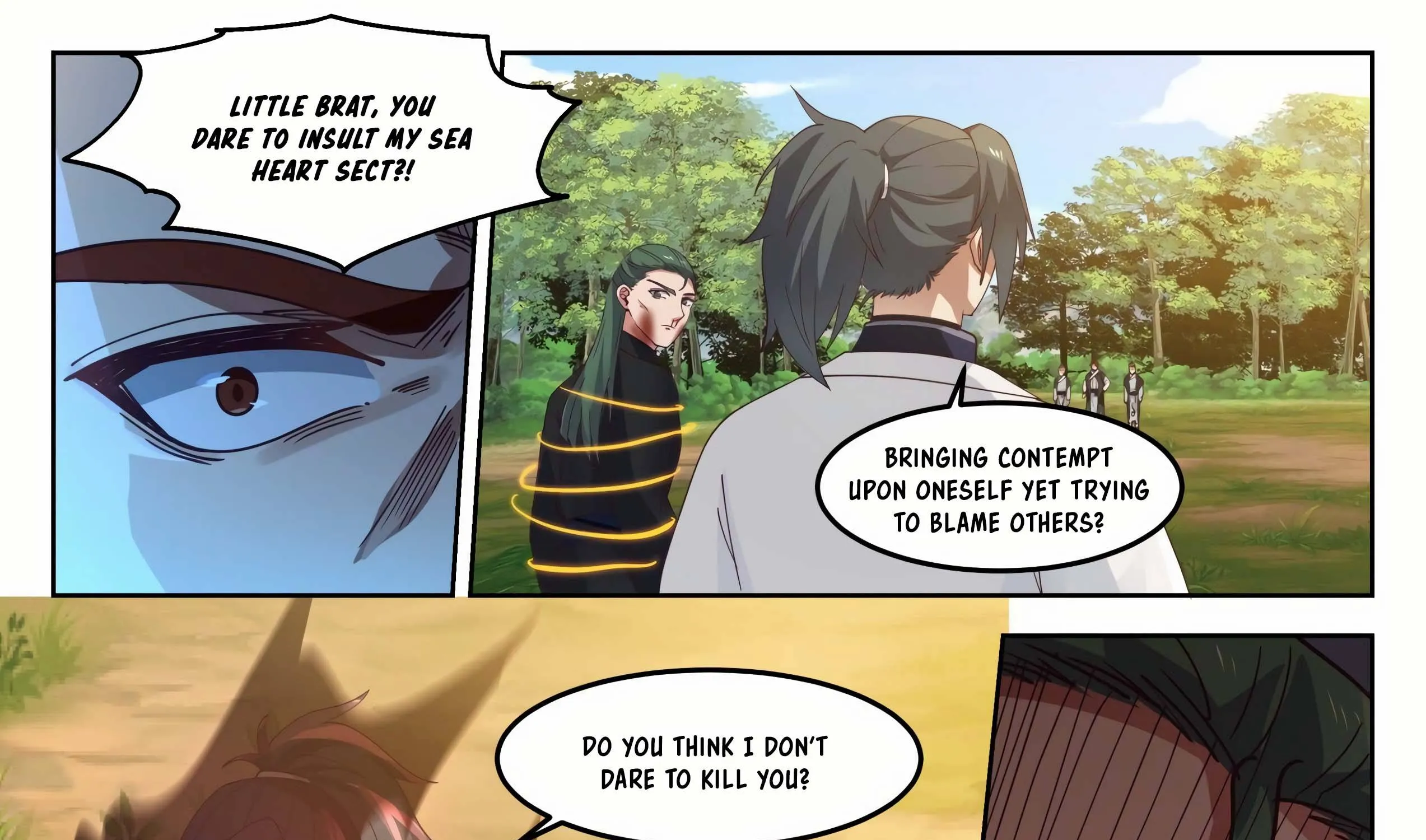 Read Martial Peak chapter 1264 image 15 on Lezhin