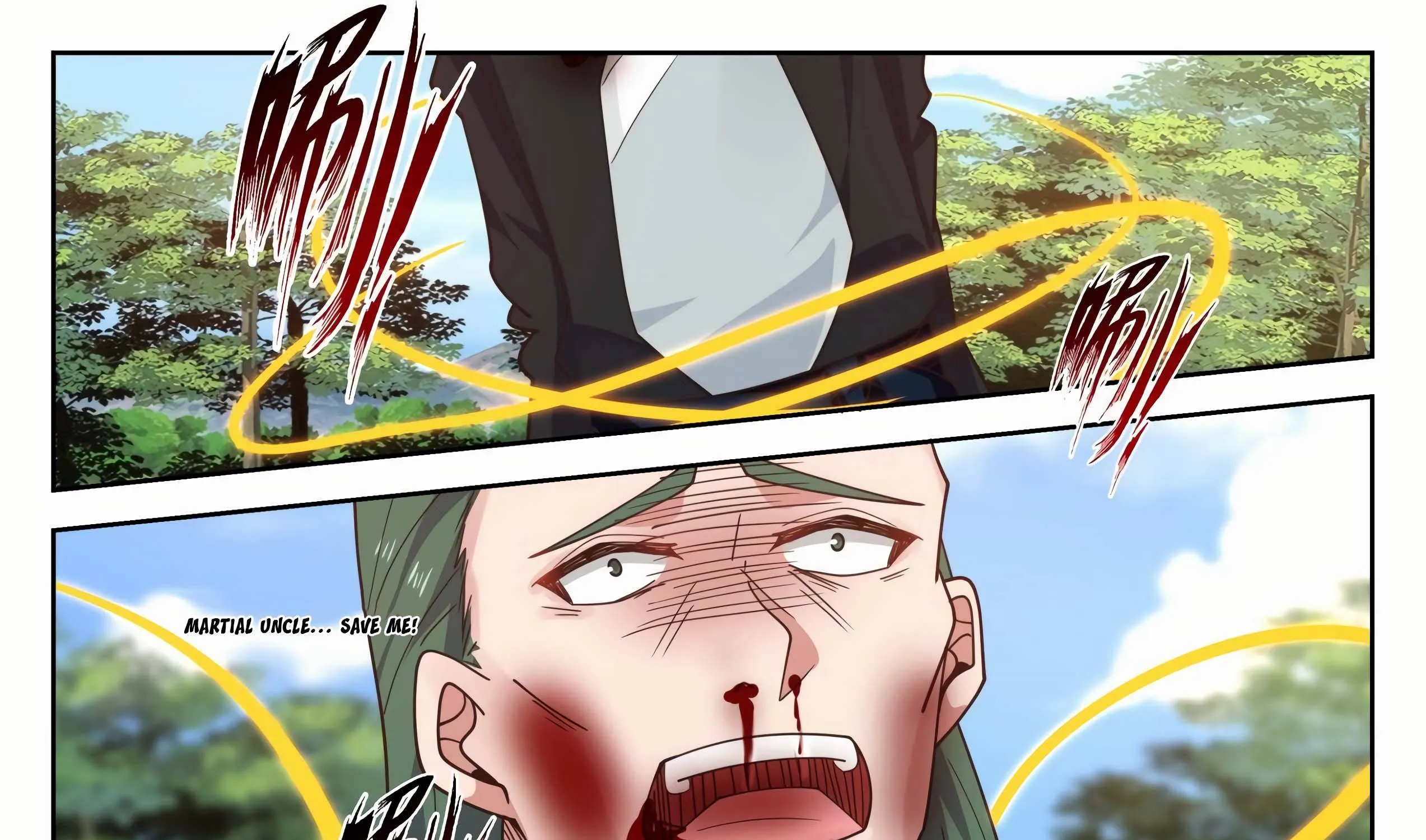 Read Martial Peak chapter 1264 image 18 on Lezhin