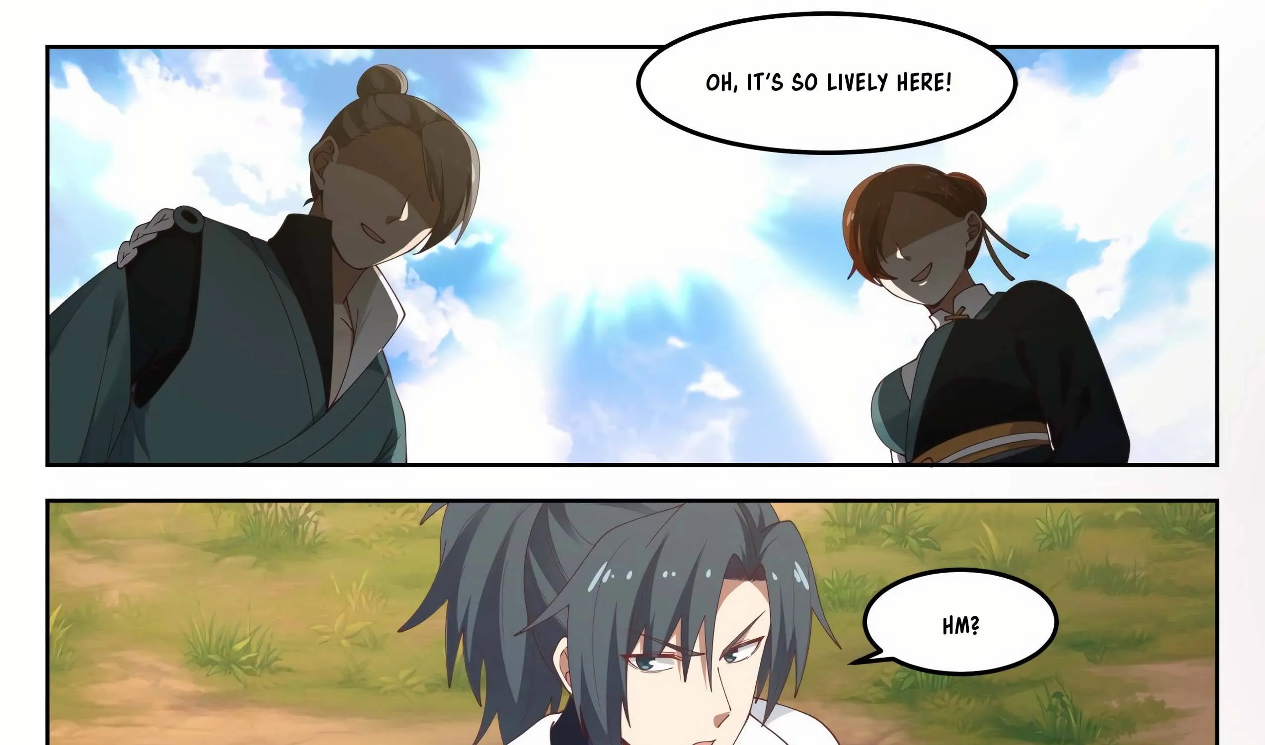 Read Martial Peak chapter 1264 image 27 on Lezhin
