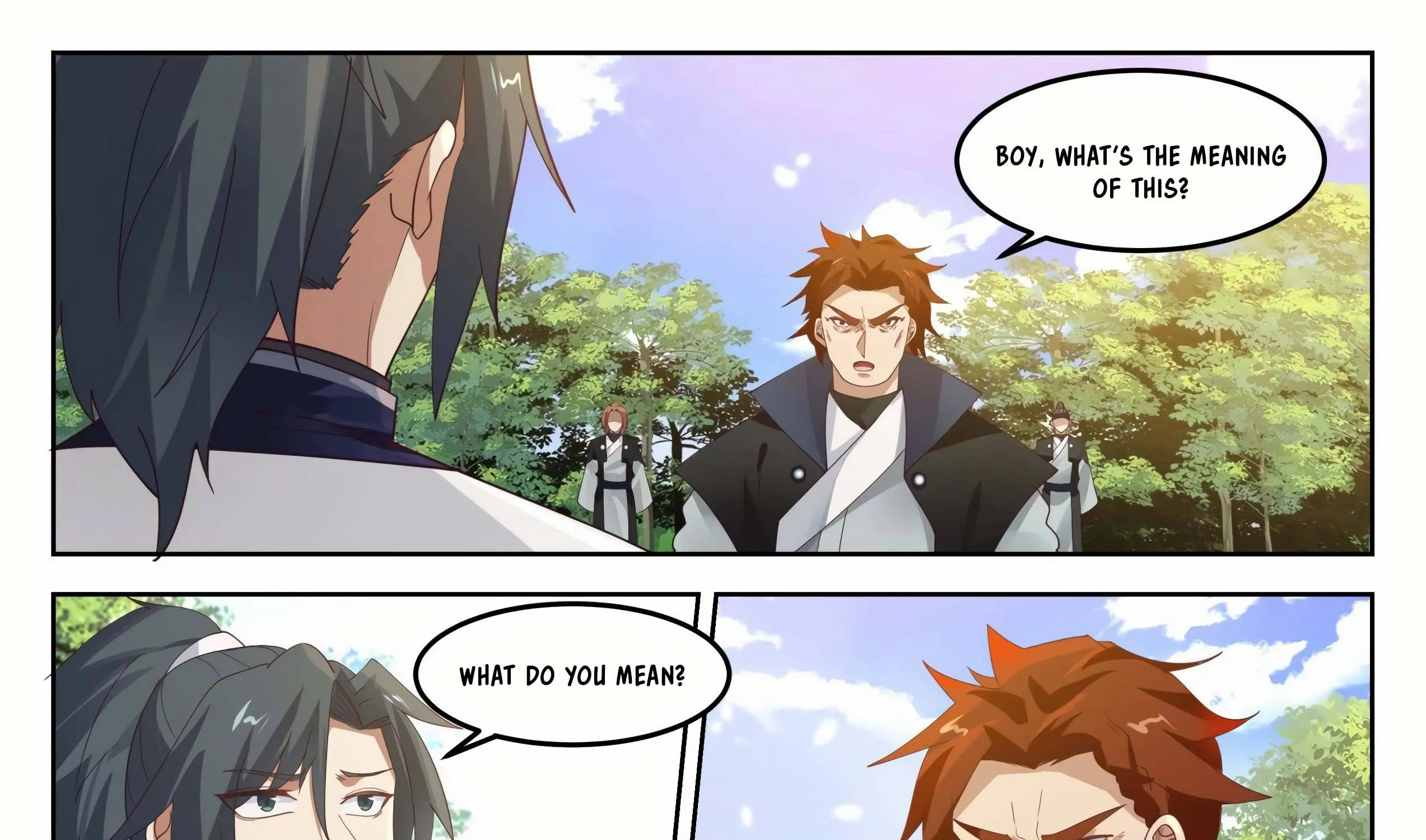 Read Martial Peak chapter 1264 image 3 on Lezhin