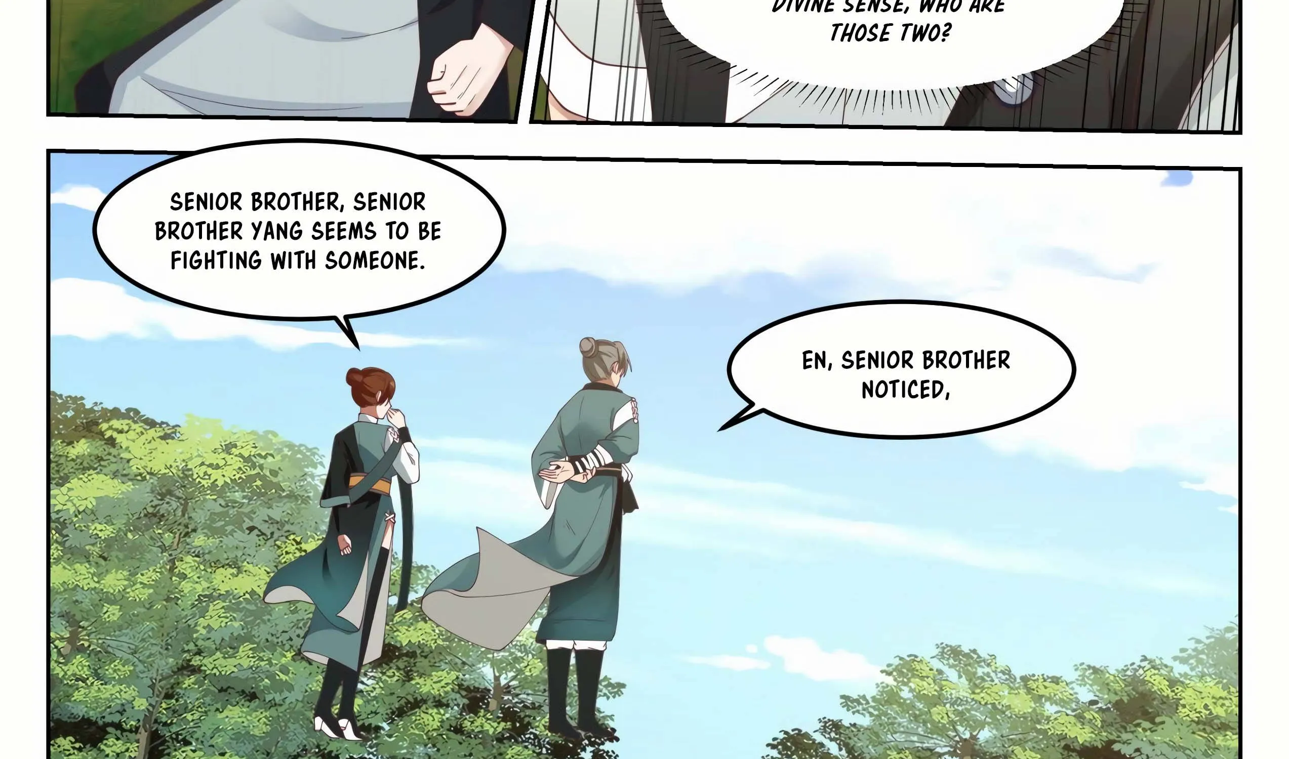 Read Martial Peak chapter 1264 image 31 on Lezhin