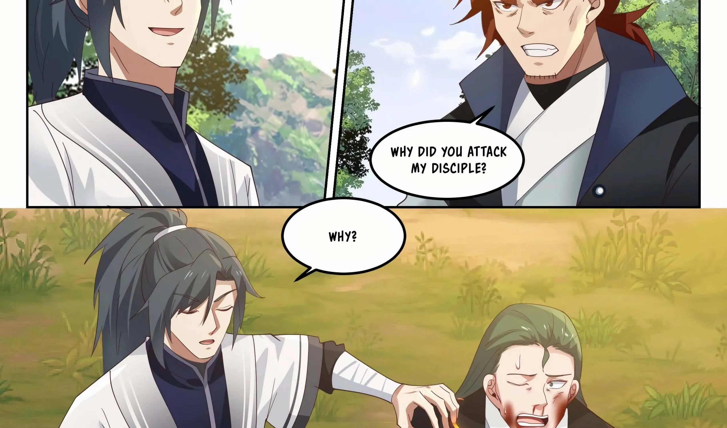 Read Martial Peak chapter 1264 image 4 on Lezhin