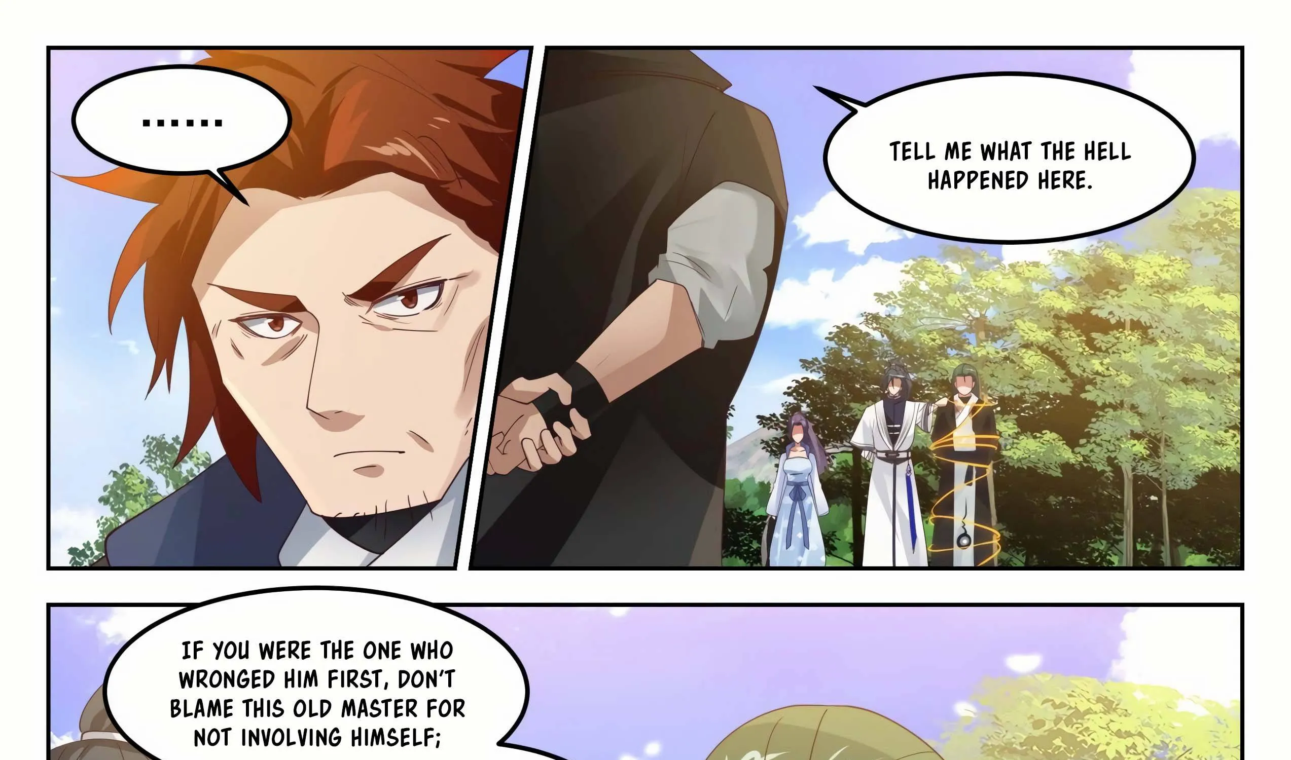 Read Martial Peak chapter 1264 image 6 on Lezhin