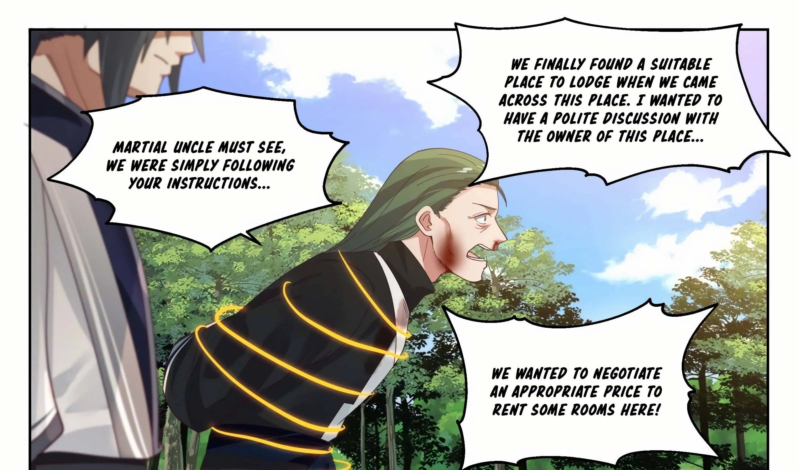 Read Martial Peak chapter 1264 image 9 on Lezhin