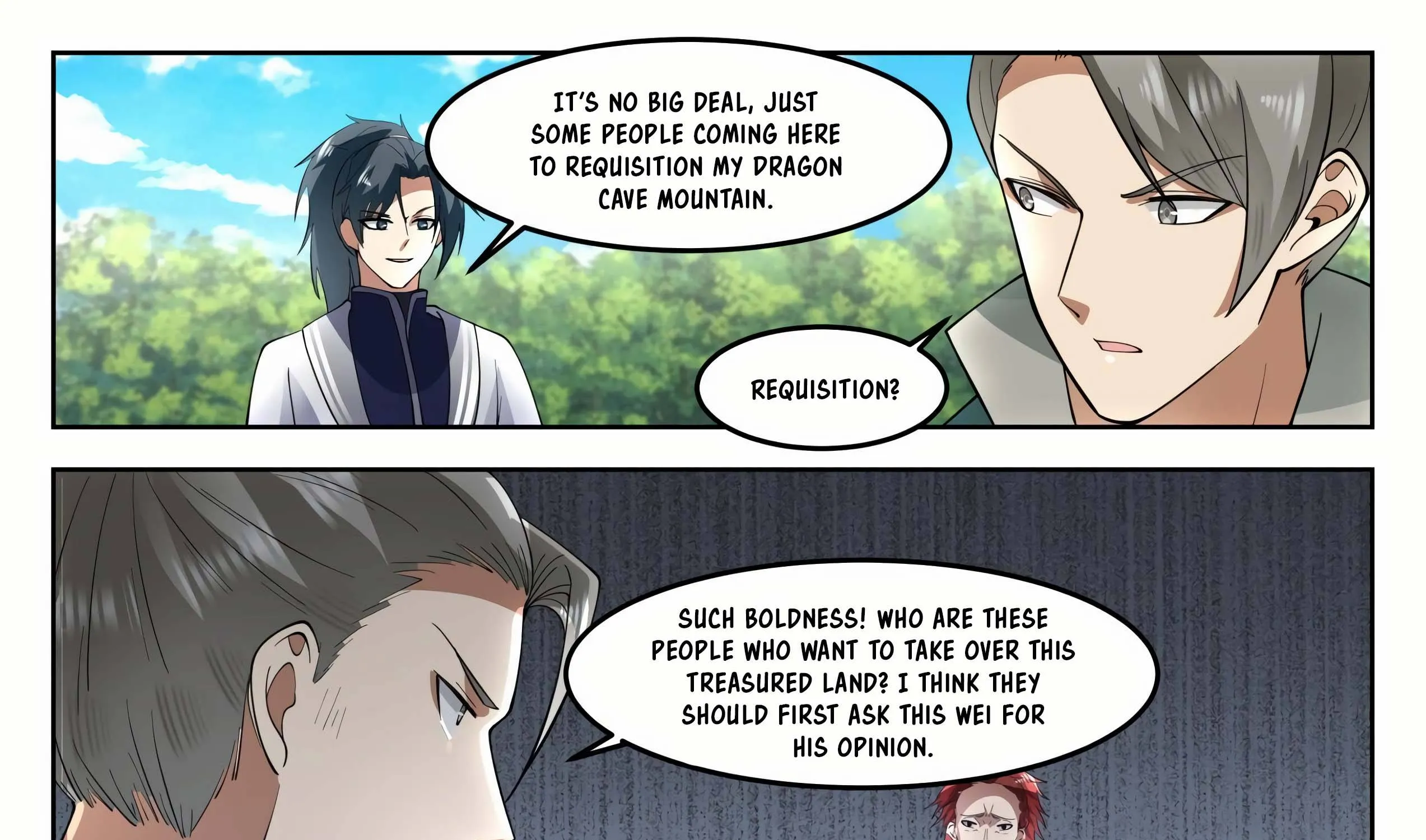 Read Martial Peak chapter 1265 image 12 on Lezhin