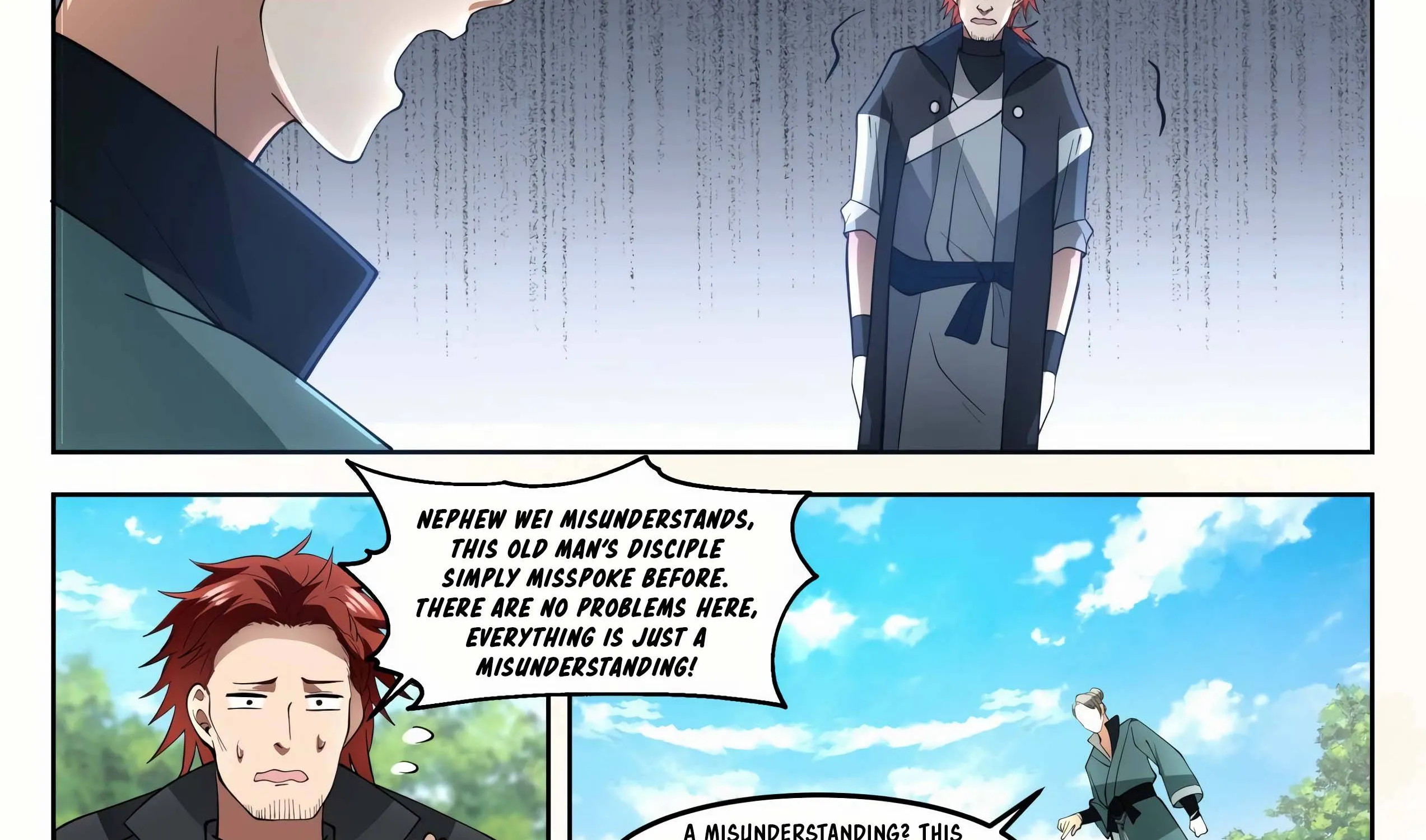 Read Martial Peak chapter 1265 image 13 on Lezhin