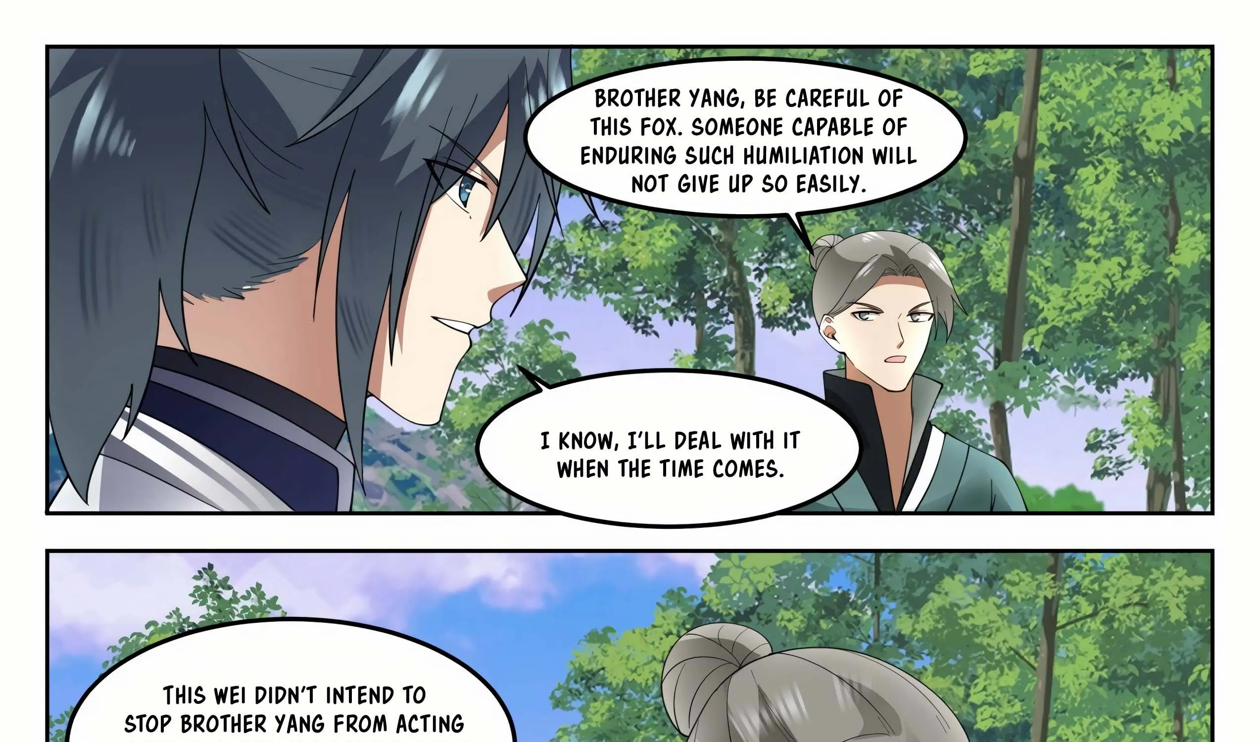 Read Martial Peak chapter 1265 image 18 on Lezhin