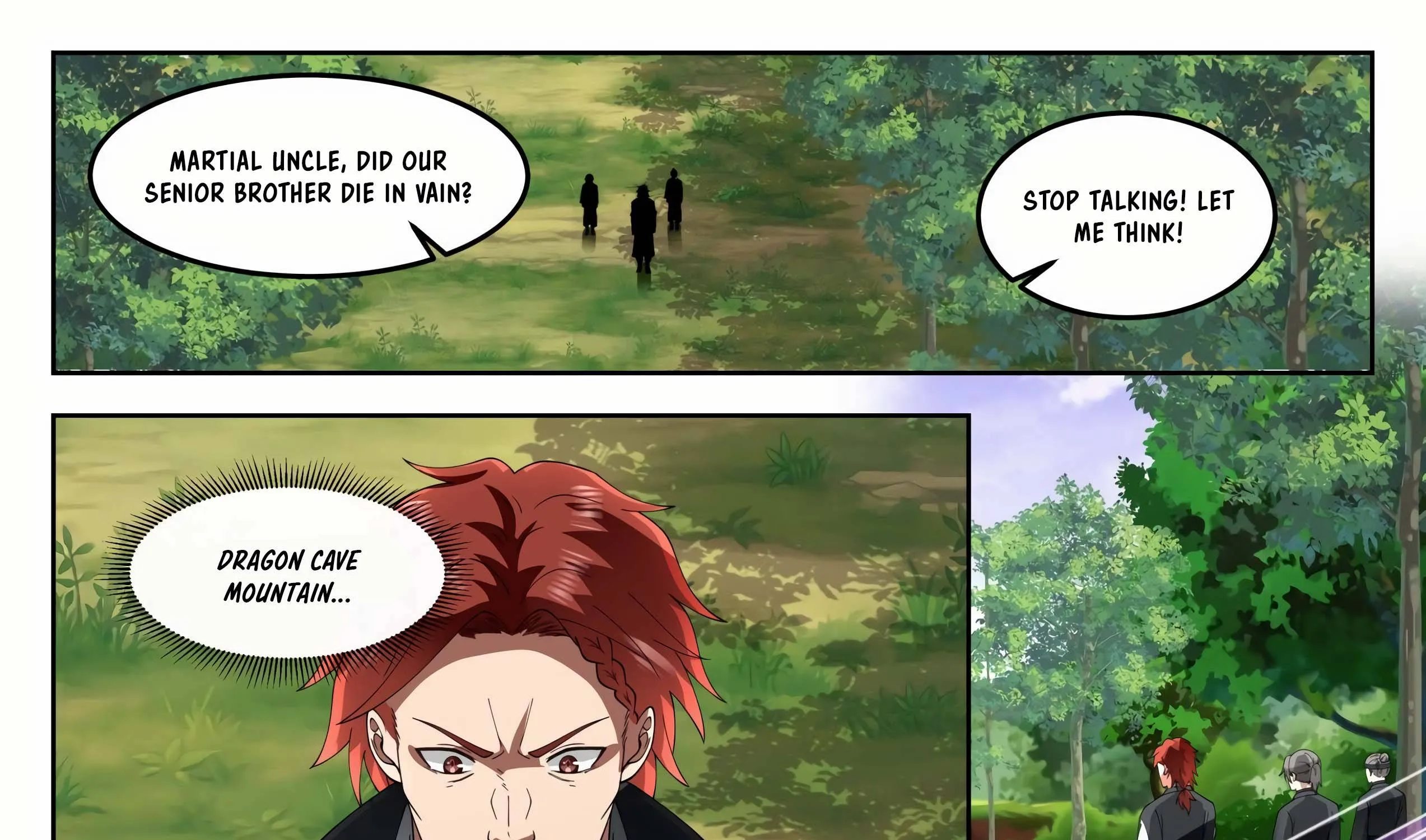 Read Martial Peak chapter 1265 image 21 on Lezhin