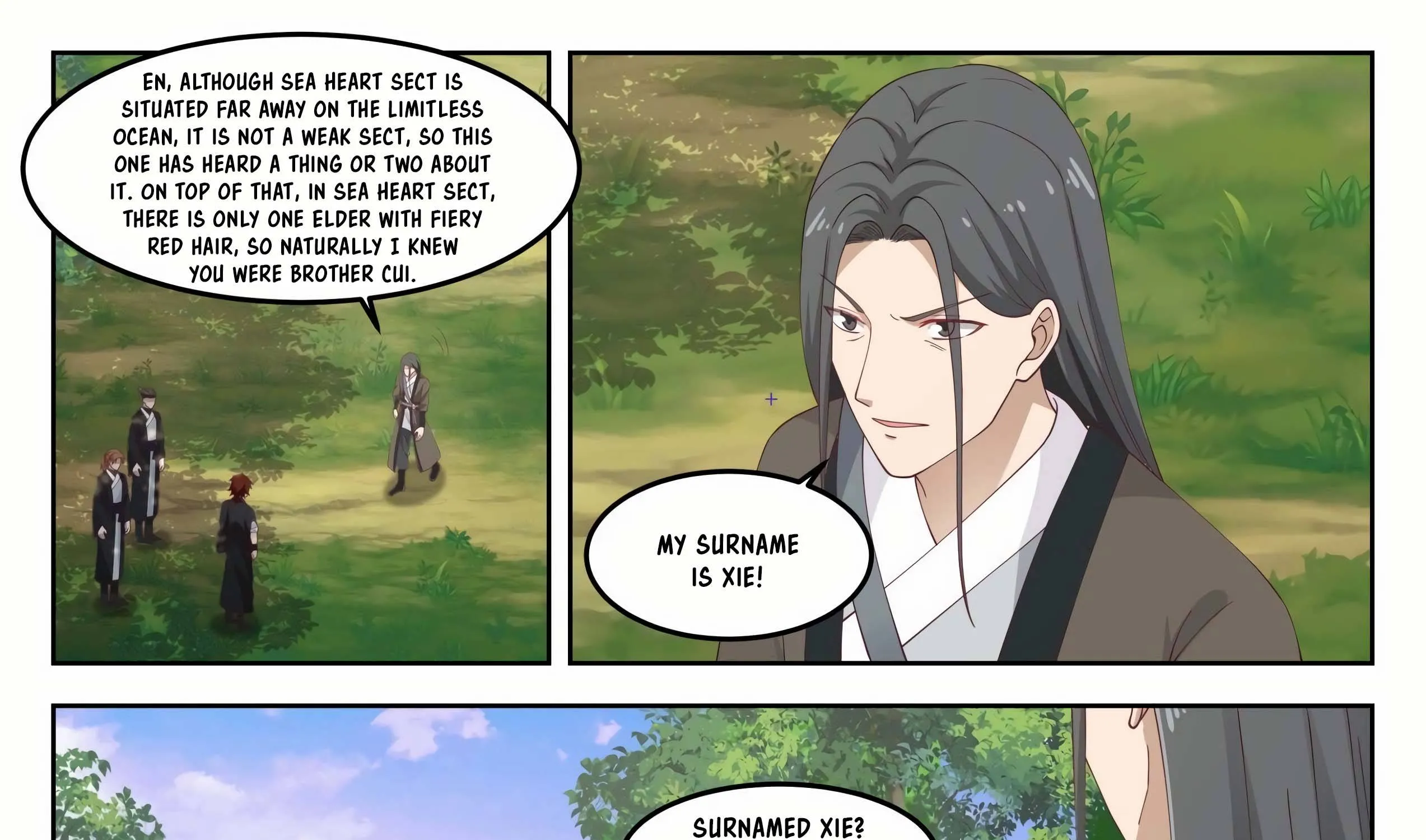 Read Martial Peak chapter 1265 image 27 on Lezhin