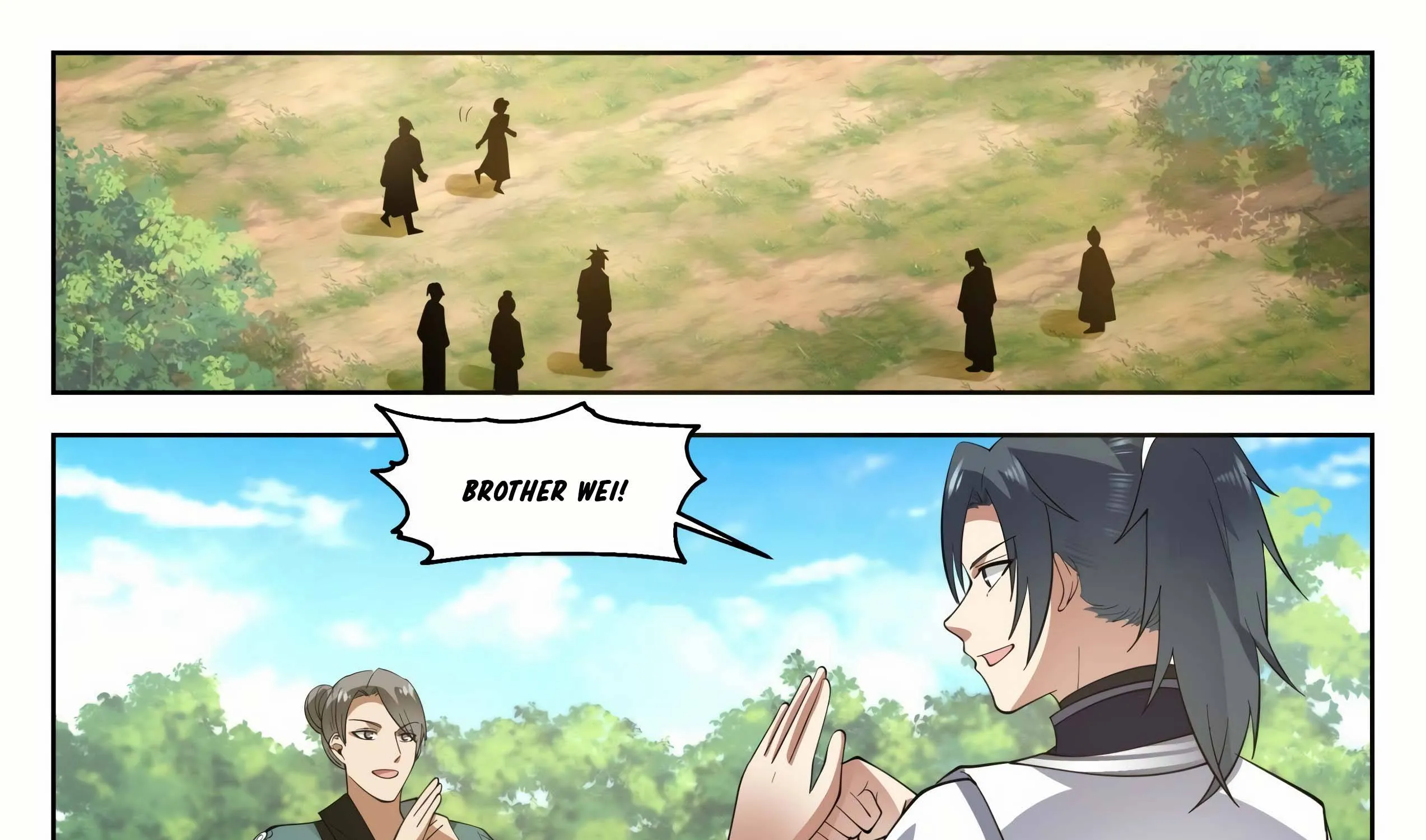 Read Martial Peak chapter 1265 image 3 on Lezhin