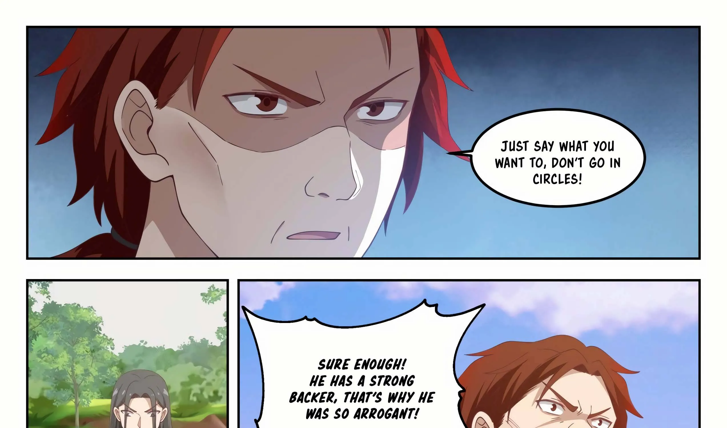 Read Martial Peak chapter 1265 image 30 on Lezhin