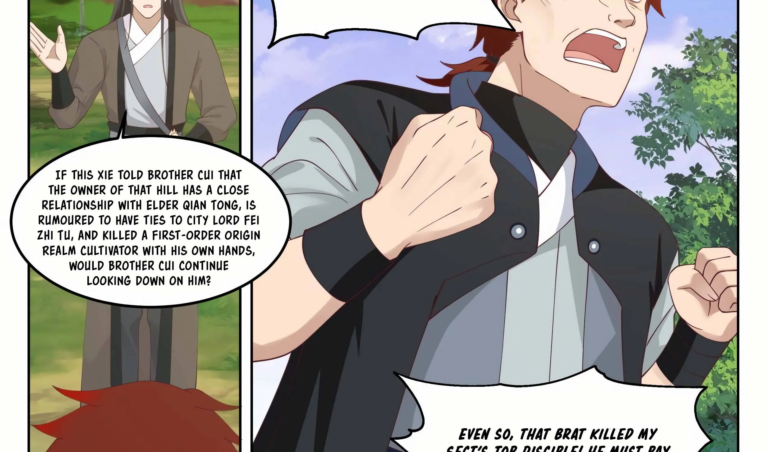 Read Martial Peak chapter 1265 image 31 on Lezhin