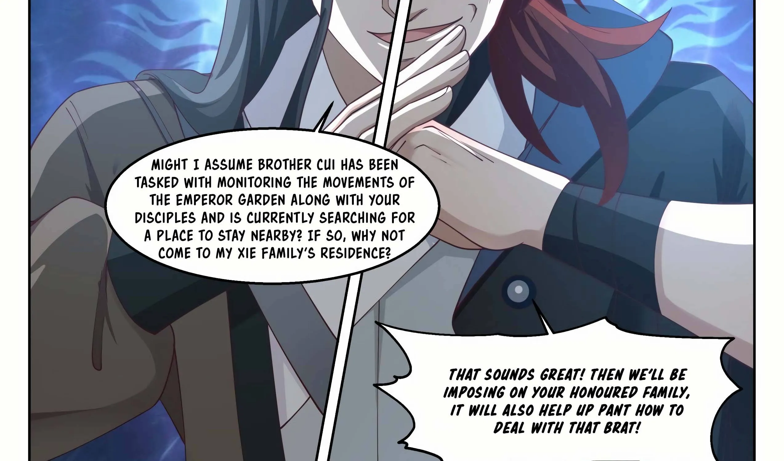 Read Martial Peak chapter 1265 image 37 on Lezhin