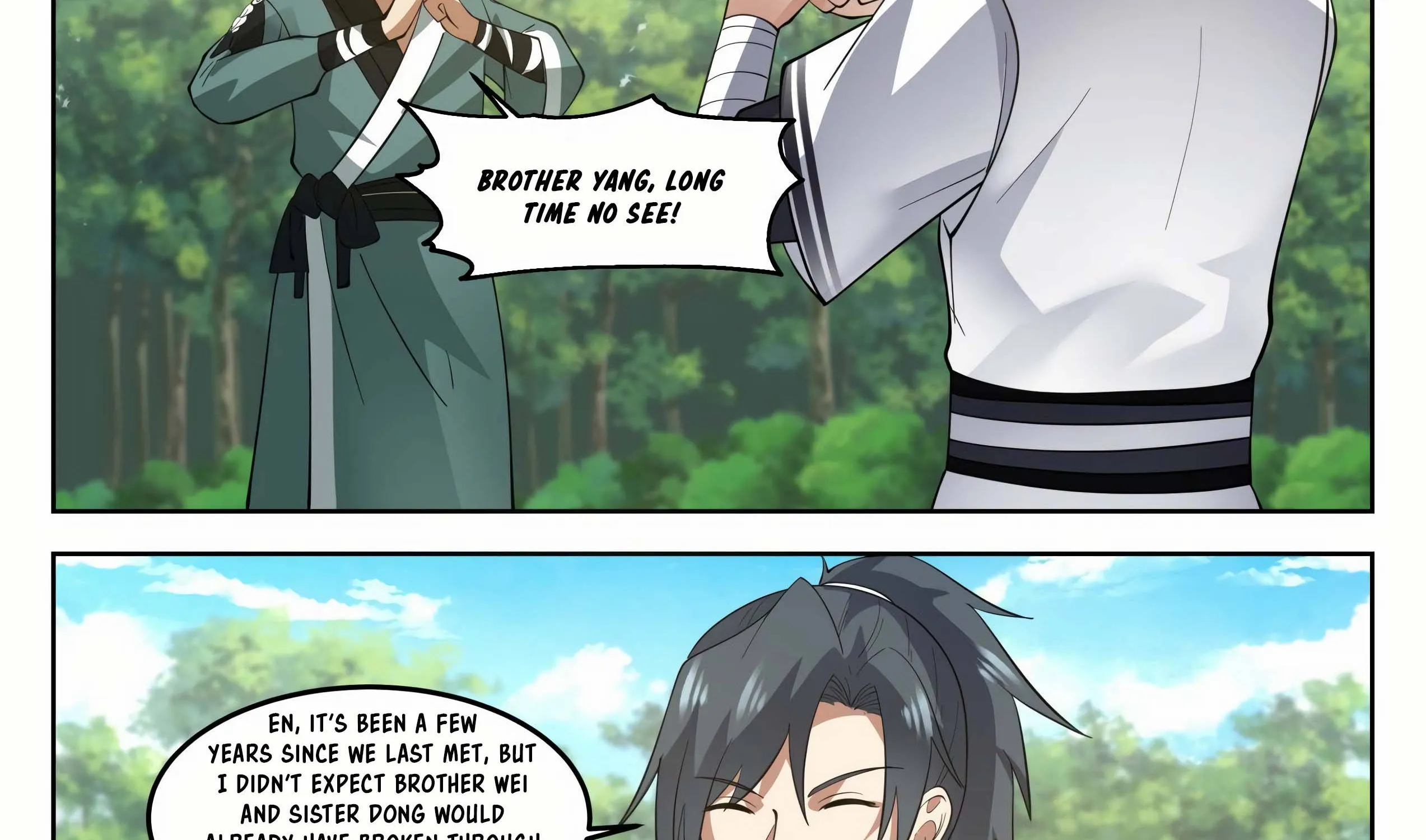 Read Martial Peak chapter 1265 image 4 on Lezhin
