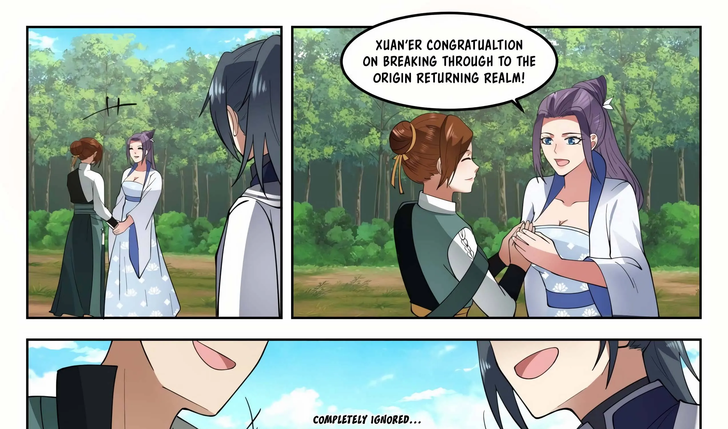 Read Martial Peak chapter 1265 image 6 on Lezhin