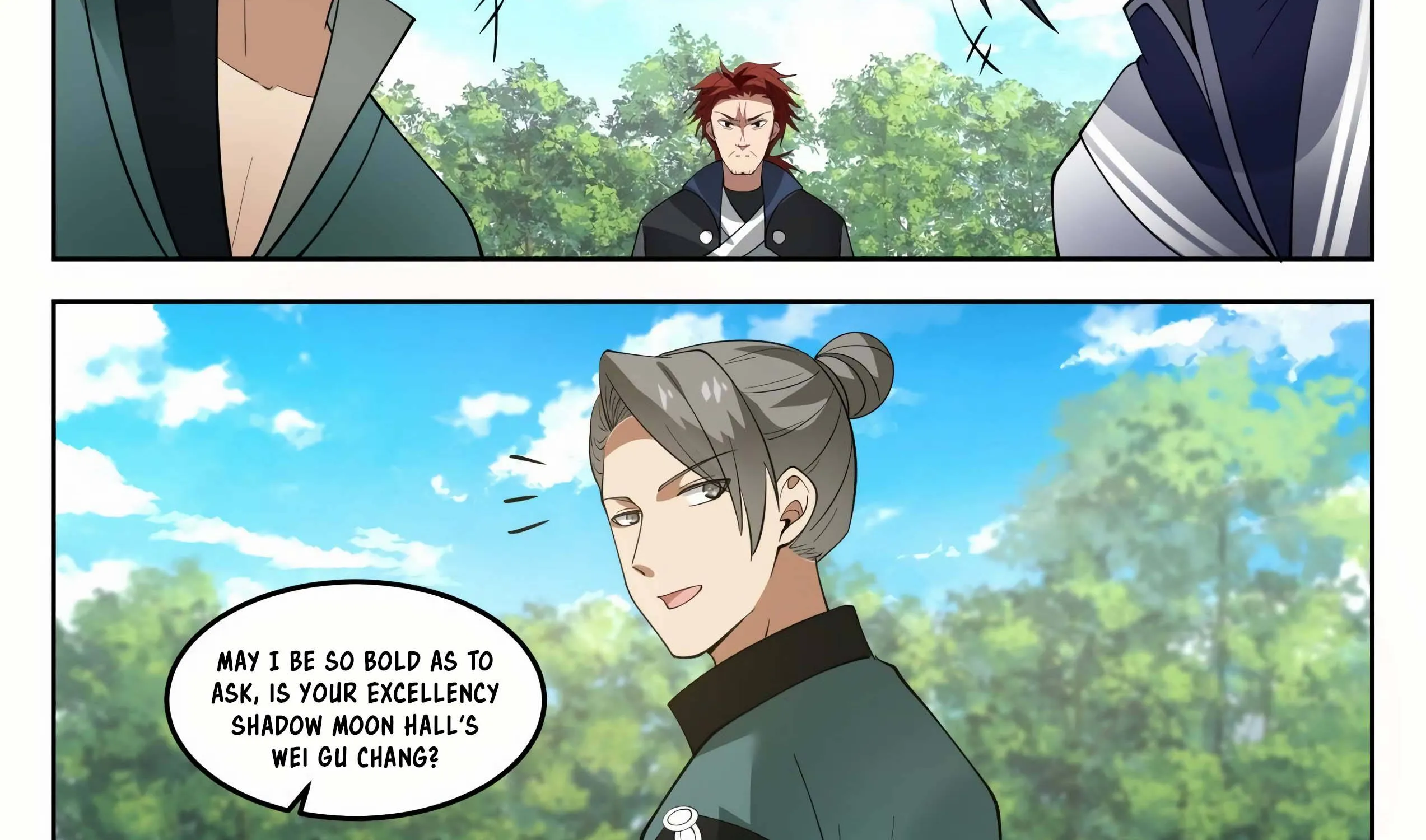 Read Martial Peak chapter 1265 image 7 on Lezhin