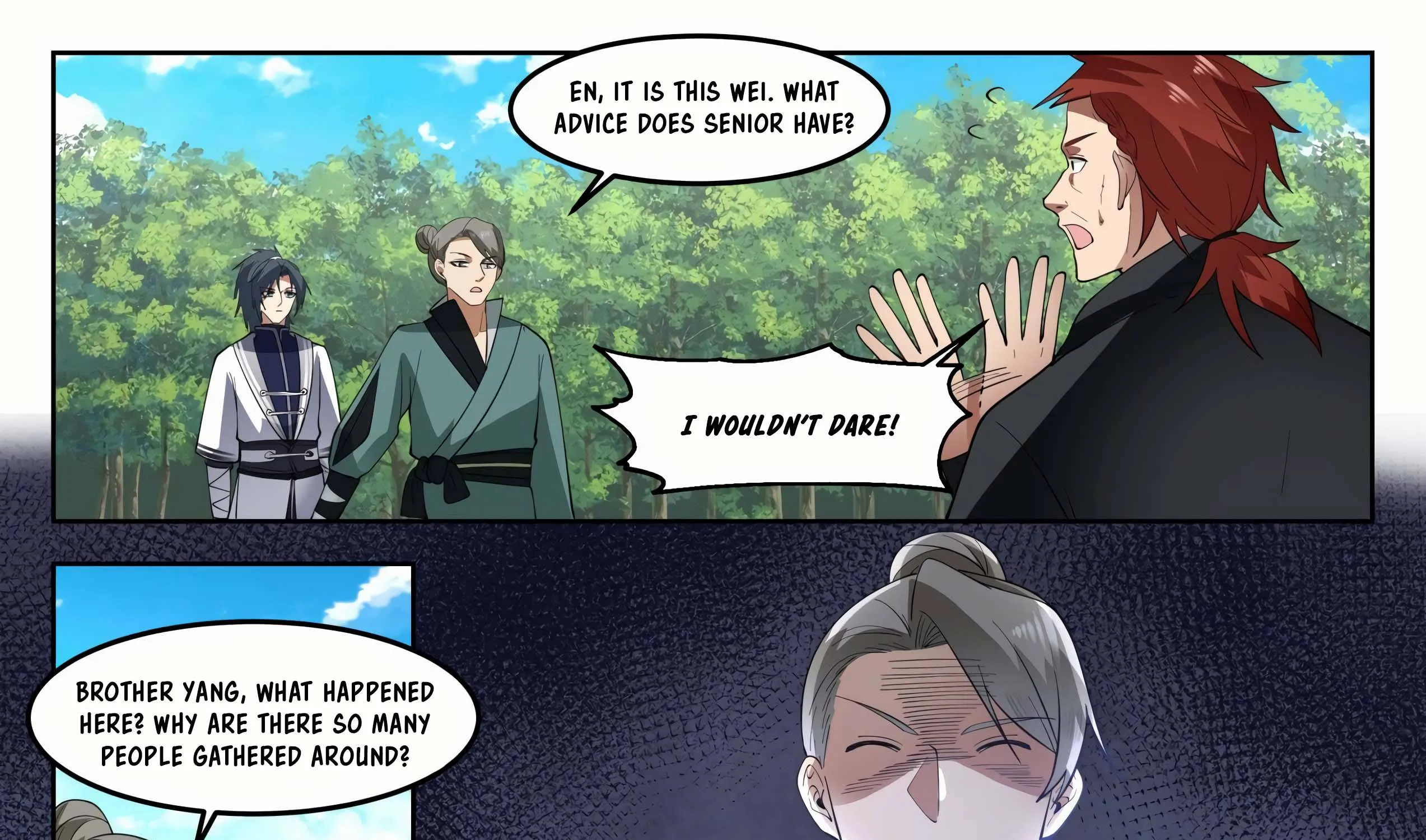 Read Martial Peak chapter 1265 image 9 on Lezhin