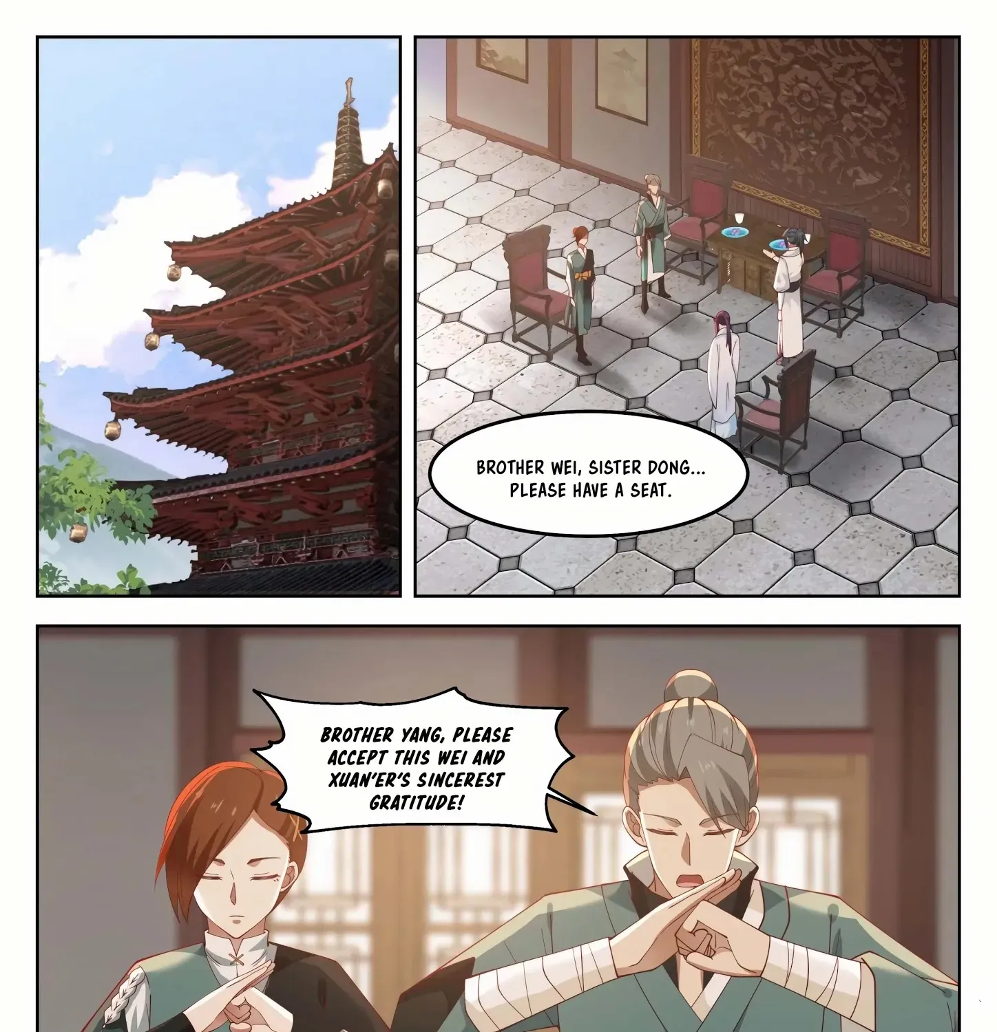 Read Martial Peak chapter 1266 image 1 on Lezhin