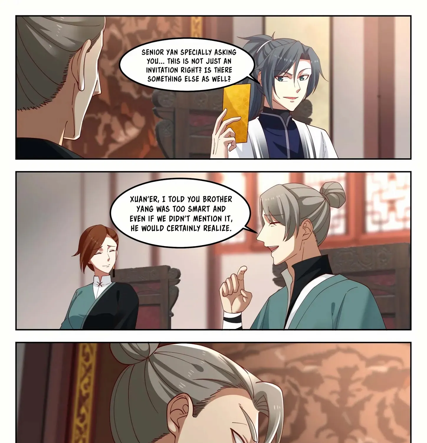 Read Martial Peak chapter 1266 image 11 on Lezhin