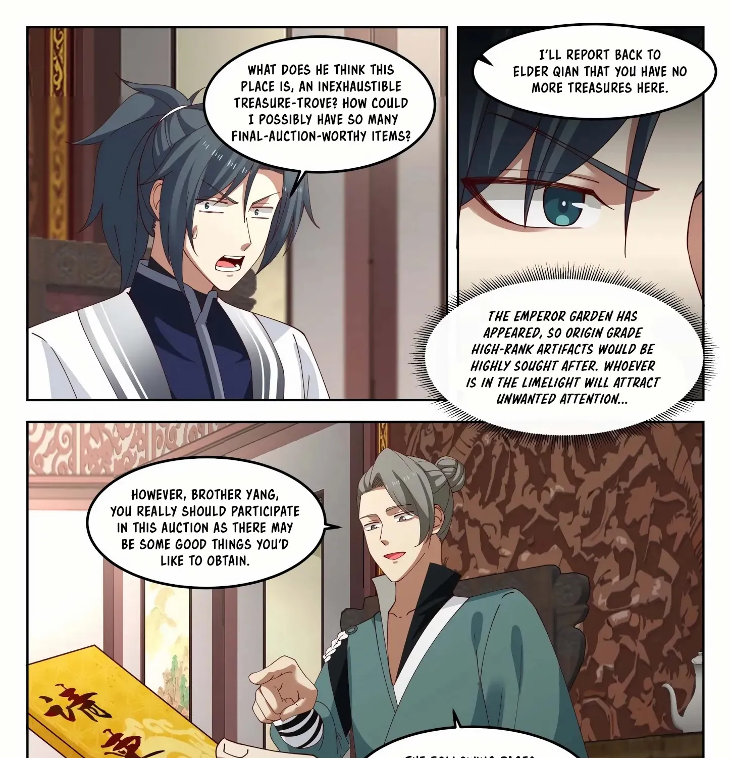 Read Martial Peak chapter 1266 image 13 on Lezhin