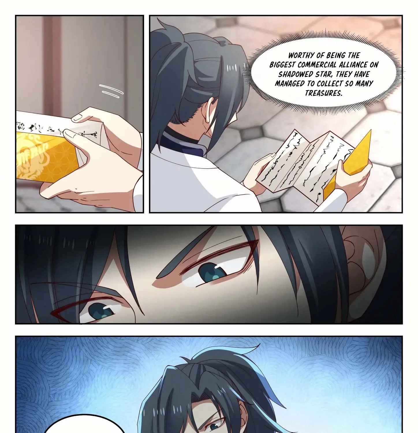 Read Martial Peak chapter 1266 image 15 on Lezhin