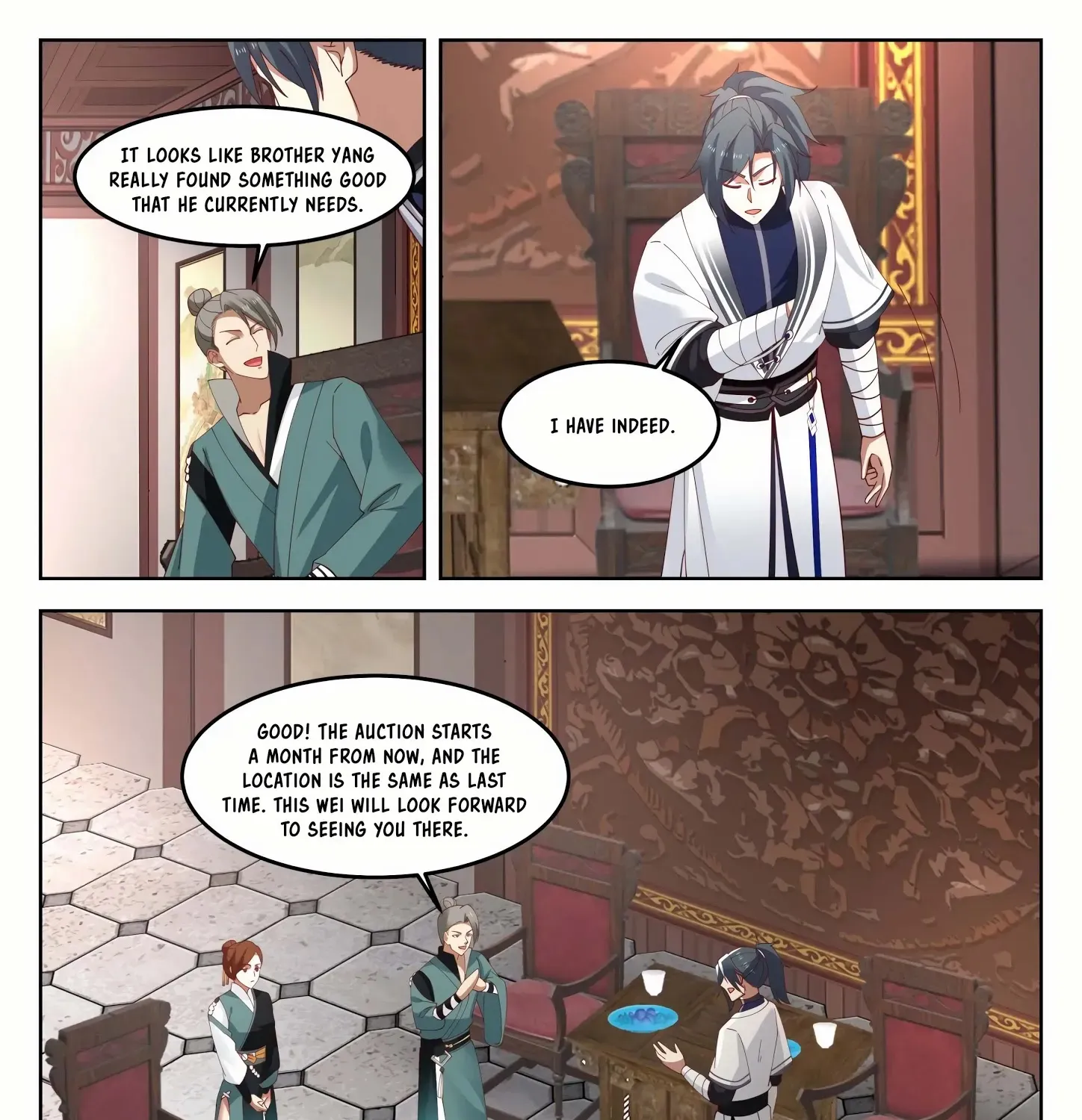 Read Martial Peak chapter 1266 image 17 on Lezhin