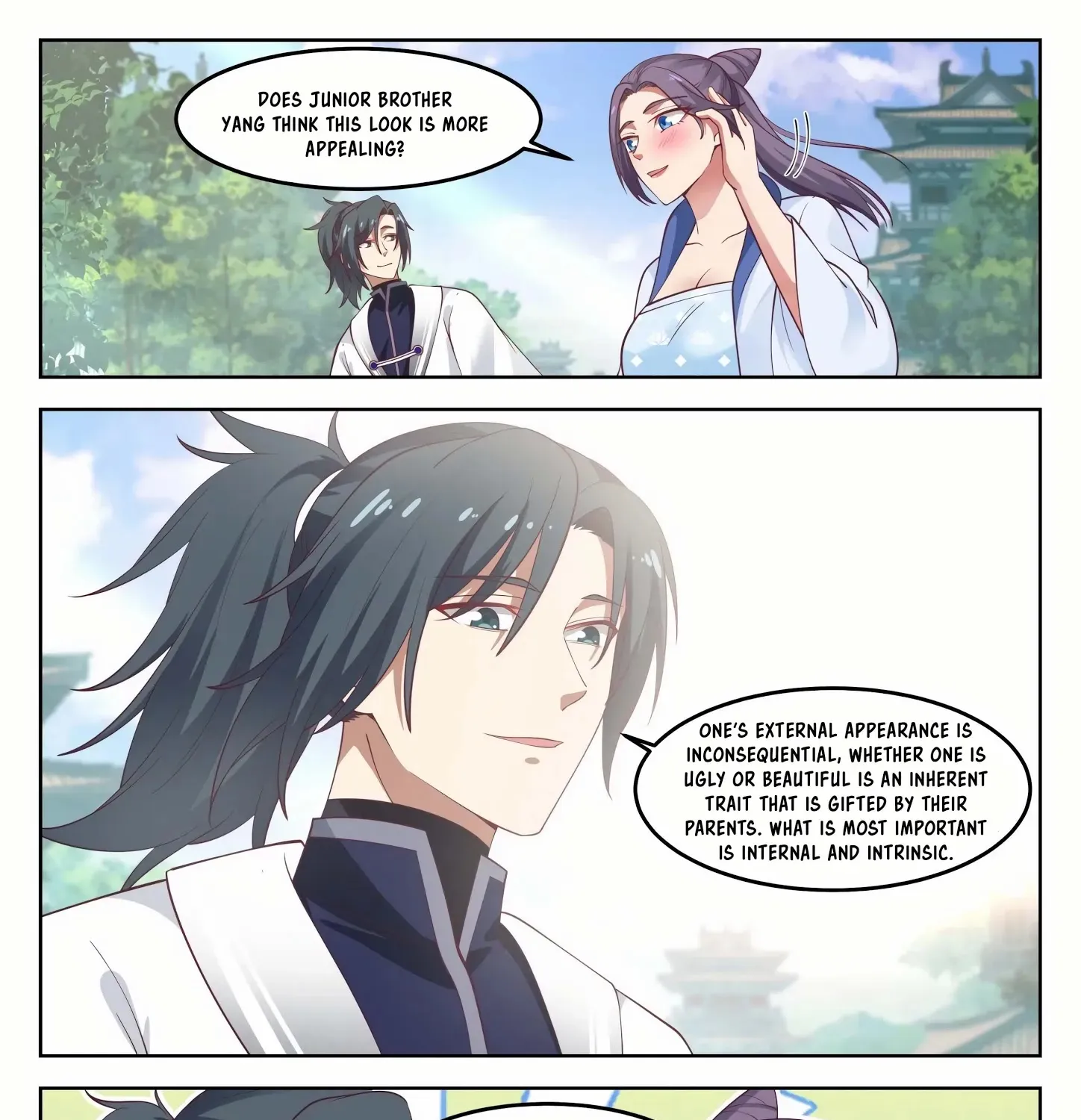 Read Martial Peak chapter 1266 image 21 on Lezhin