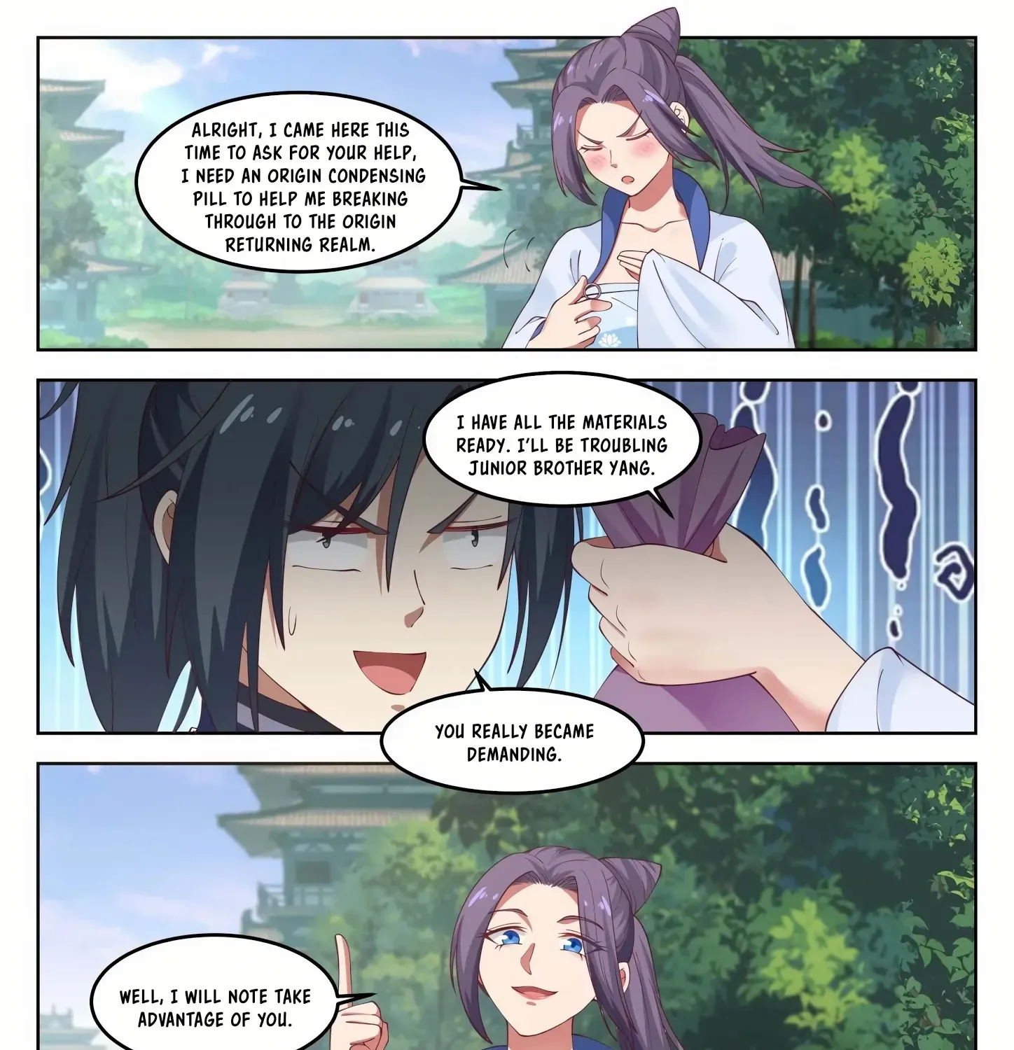 Read Martial Peak chapter 1266 image 23 on Lezhin