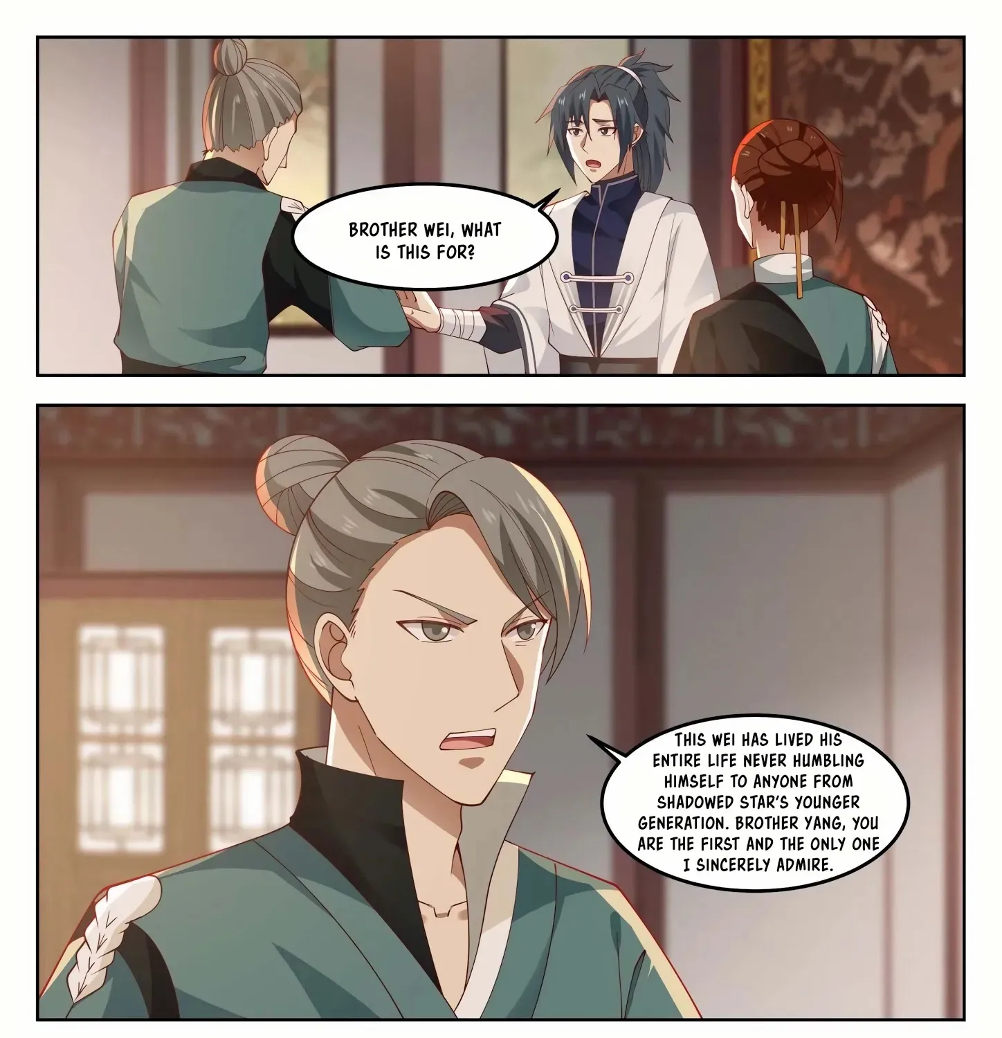 Read Martial Peak chapter 1266 image 3 on Lezhin
