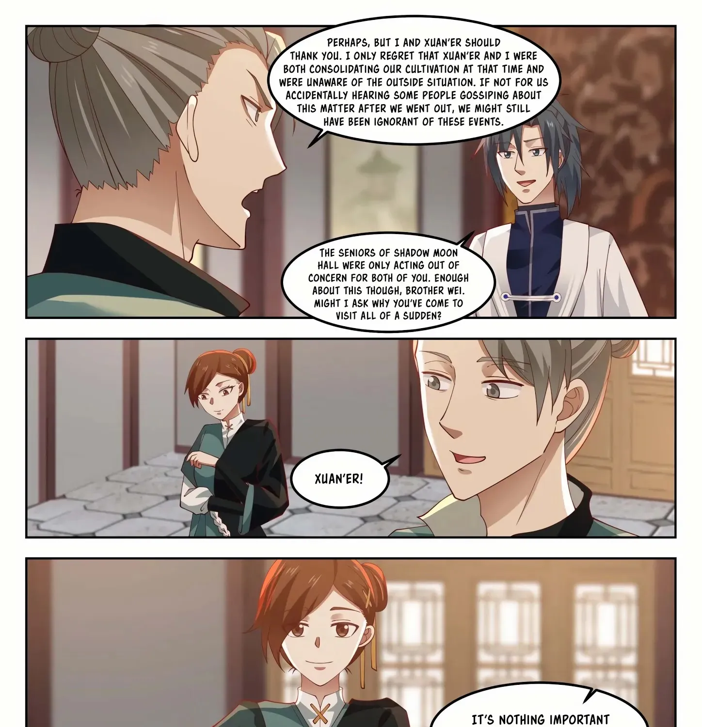 Read Martial Peak chapter 1266 image 5 on Lezhin