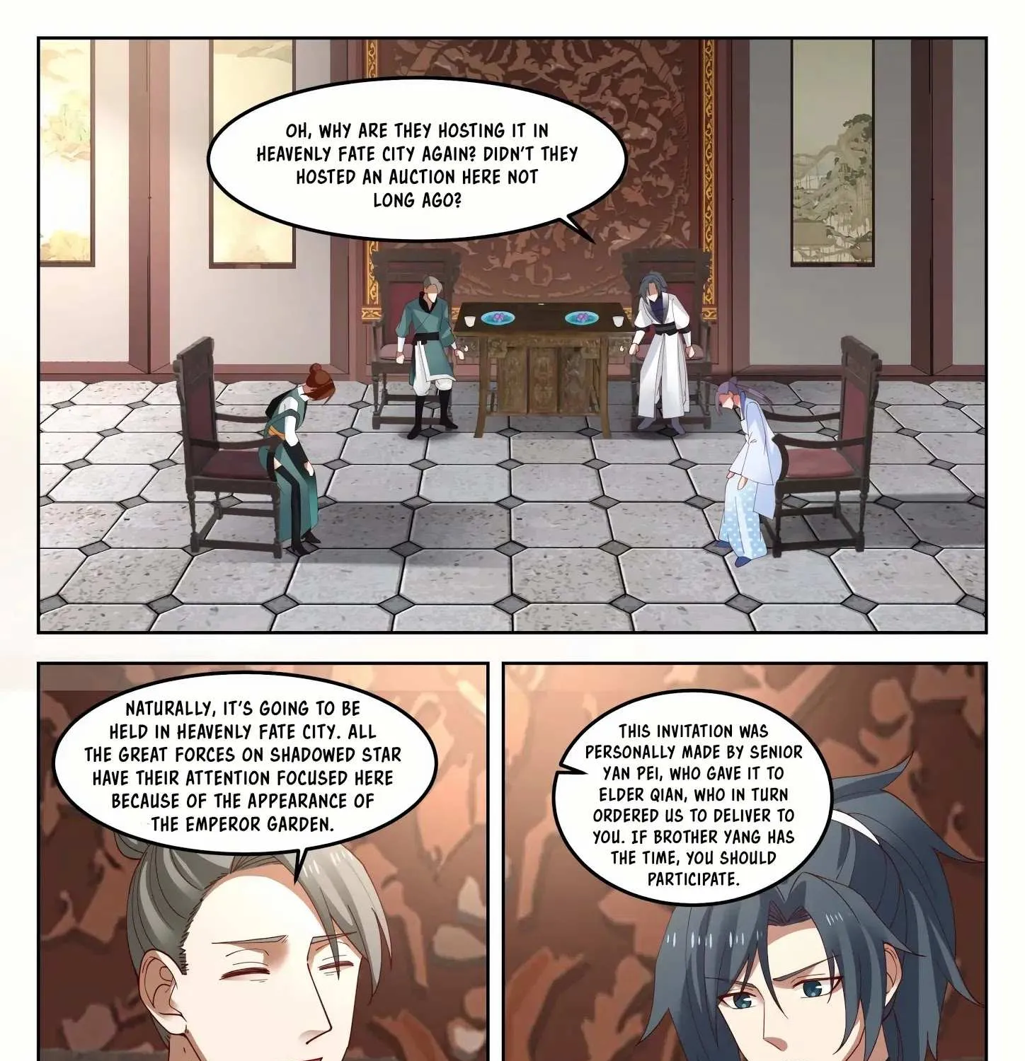 Read Martial Peak chapter 1266 image 9 on Lezhin