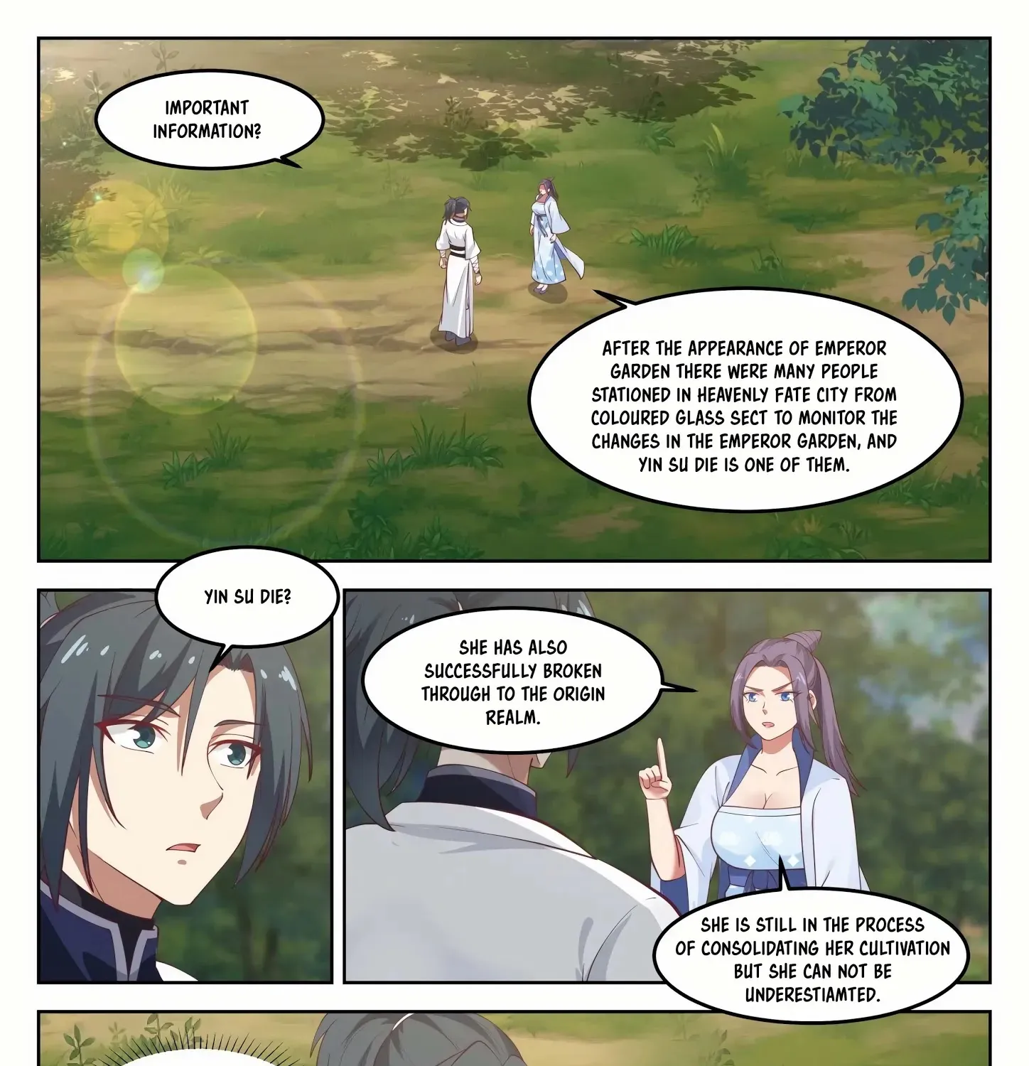 Read Martial Peak chapter 1267 image 1 on Lezhin