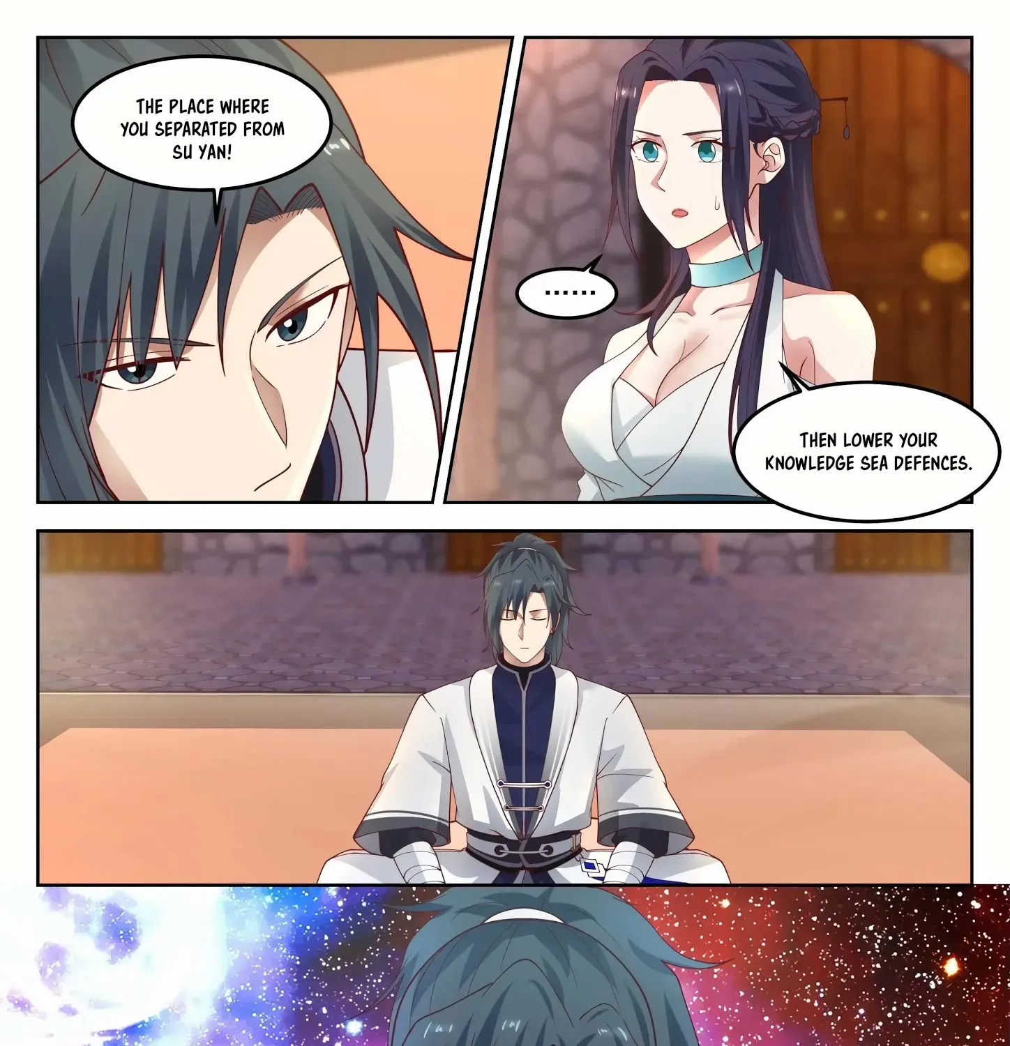 Read Martial Peak chapter 1267 image 11 on Lezhin