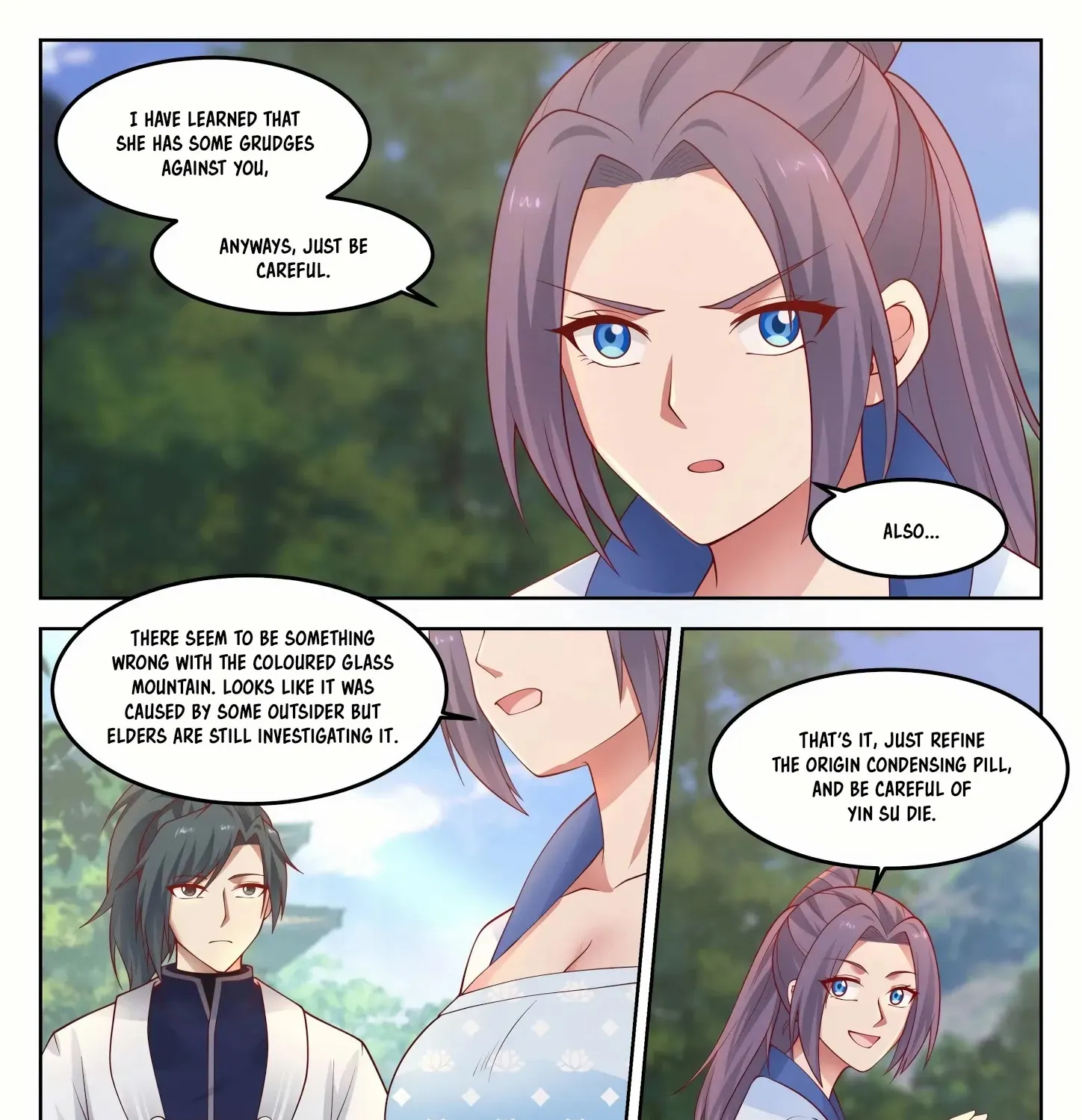 Read Martial Peak chapter 1267 image 3 on Lezhin