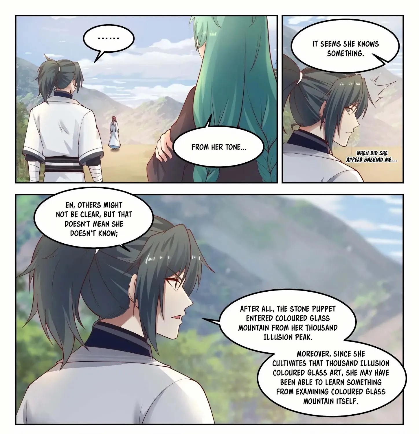 Read Martial Peak chapter 1267 image 5 on Lezhin