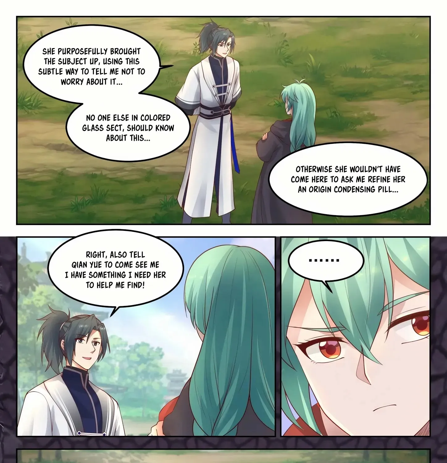 Read Martial Peak chapter 1267 image 7 on Lezhin