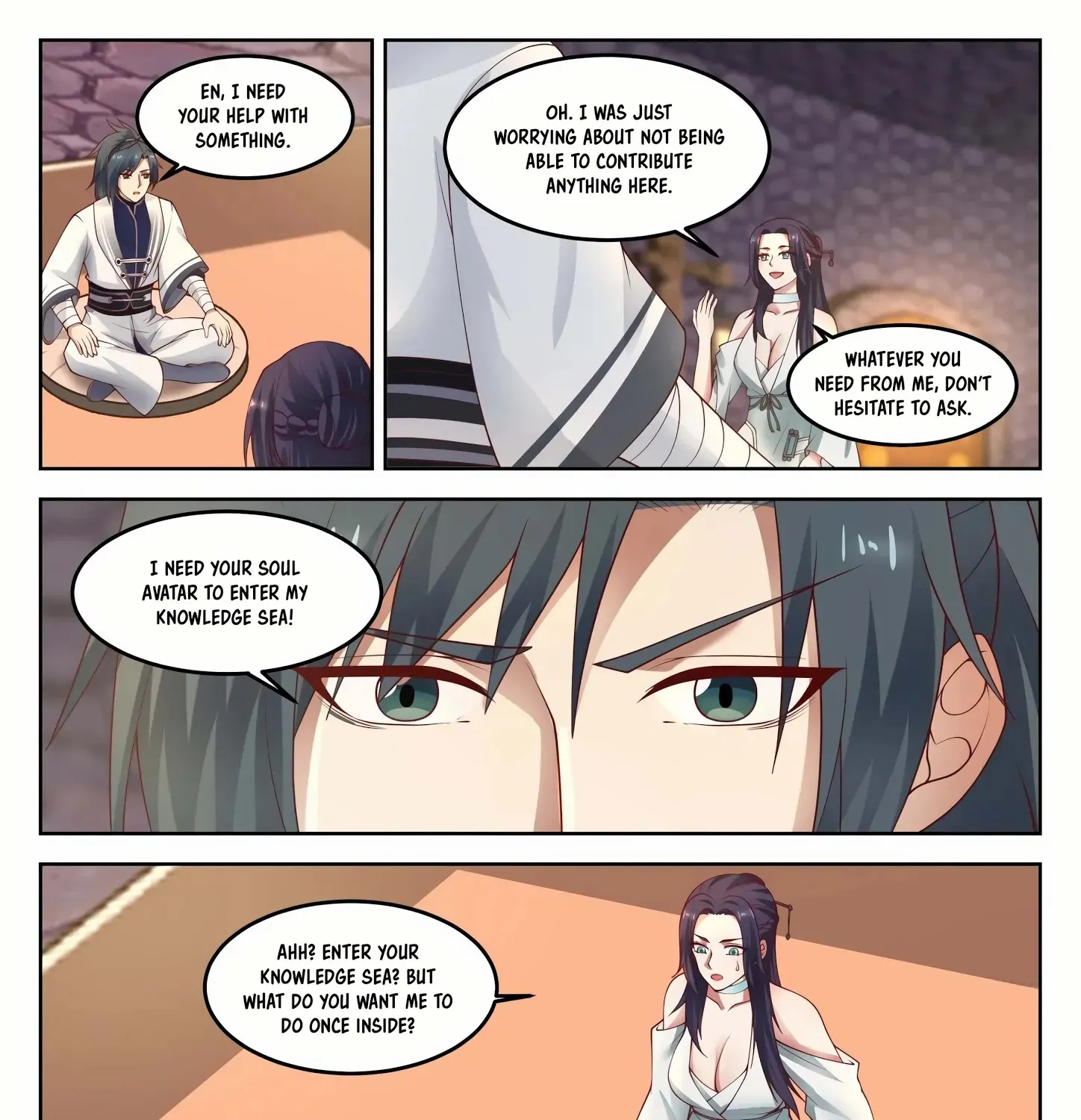 Read Martial Peak chapter 1267 image 9 on Lezhin