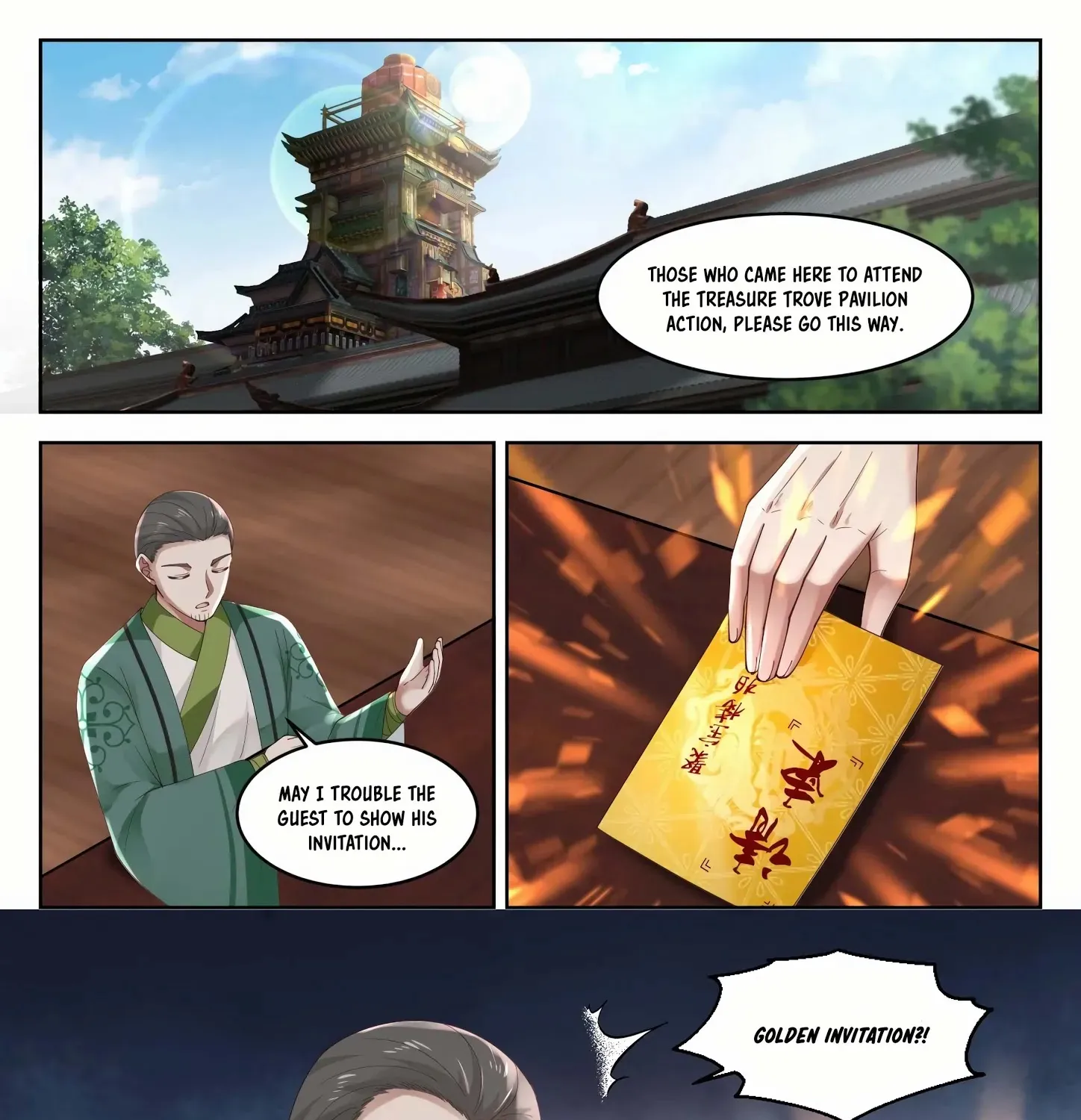 Read Martial Peak chapter 1268 image 1 on Lezhin