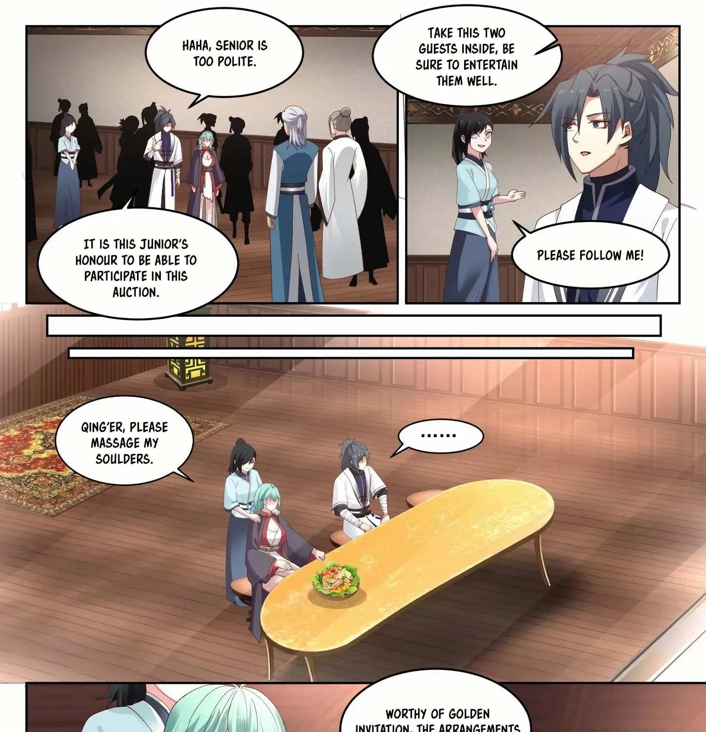 Read Martial Peak chapter 1268 image 11 on Lezhin