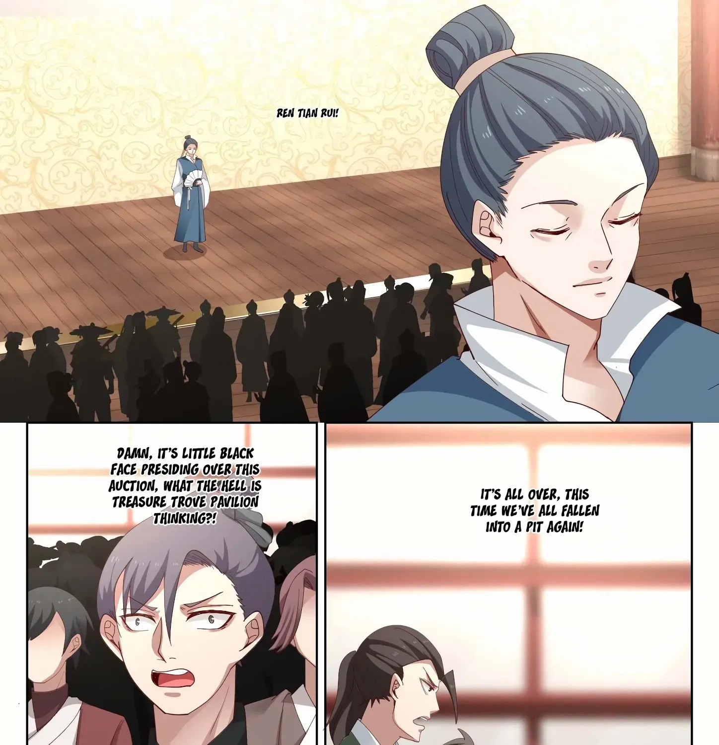 Read Martial Peak chapter 1268 image 13 on Lezhin