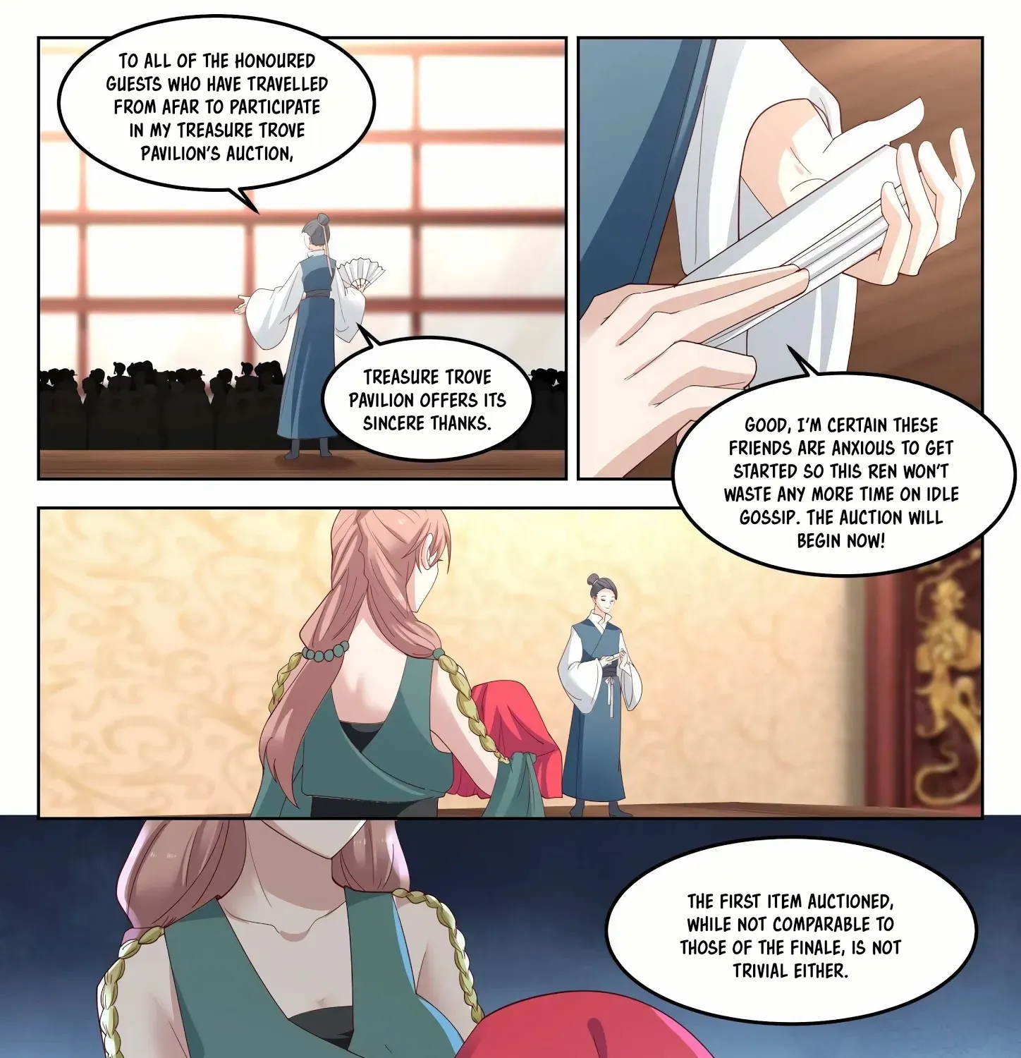 Read Martial Peak chapter 1268 image 15 on Lezhin