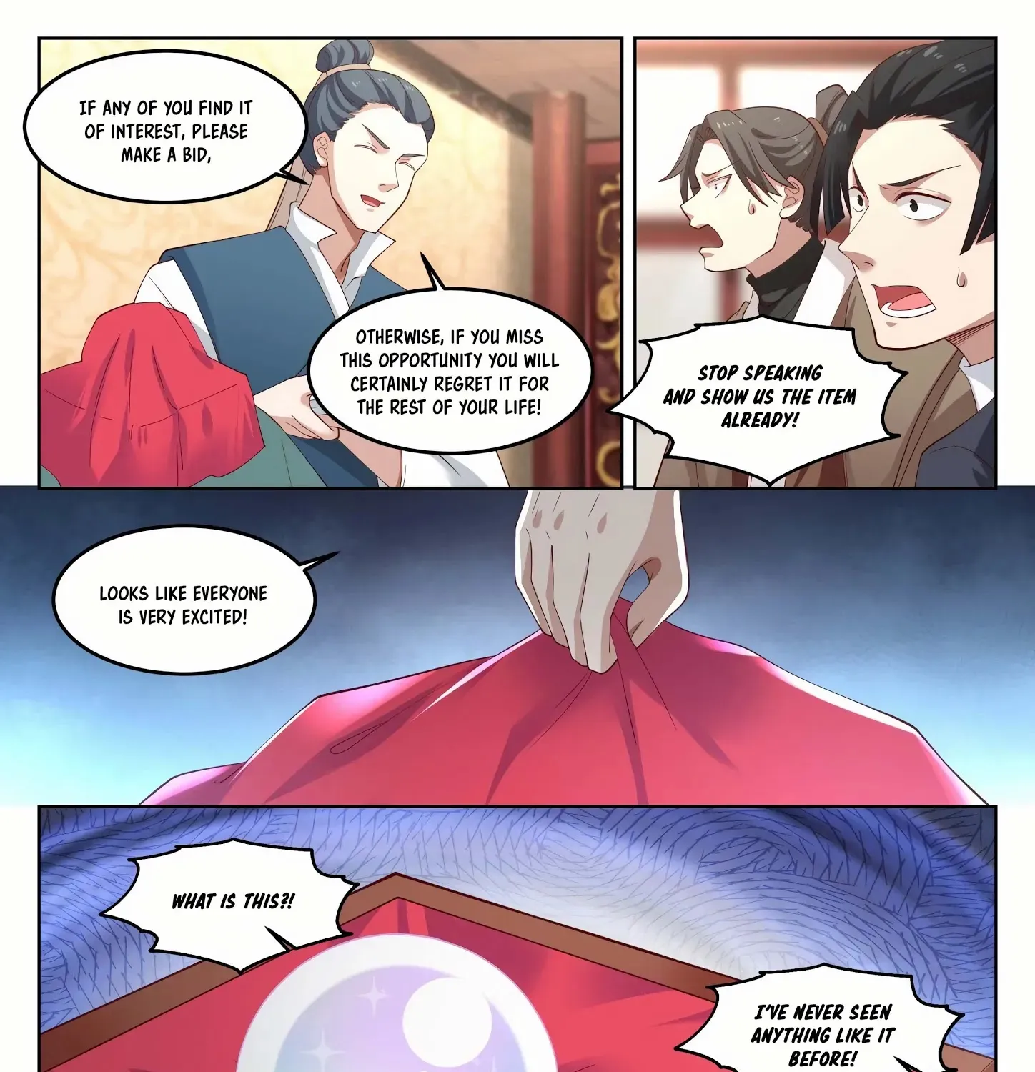 Read Martial Peak chapter 1268 image 17 on Lezhin