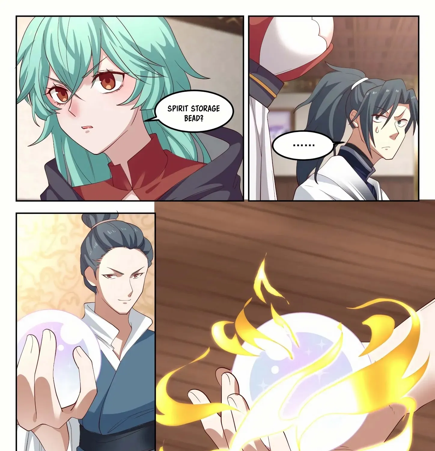 Read Martial Peak chapter 1268 image 19 on Lezhin