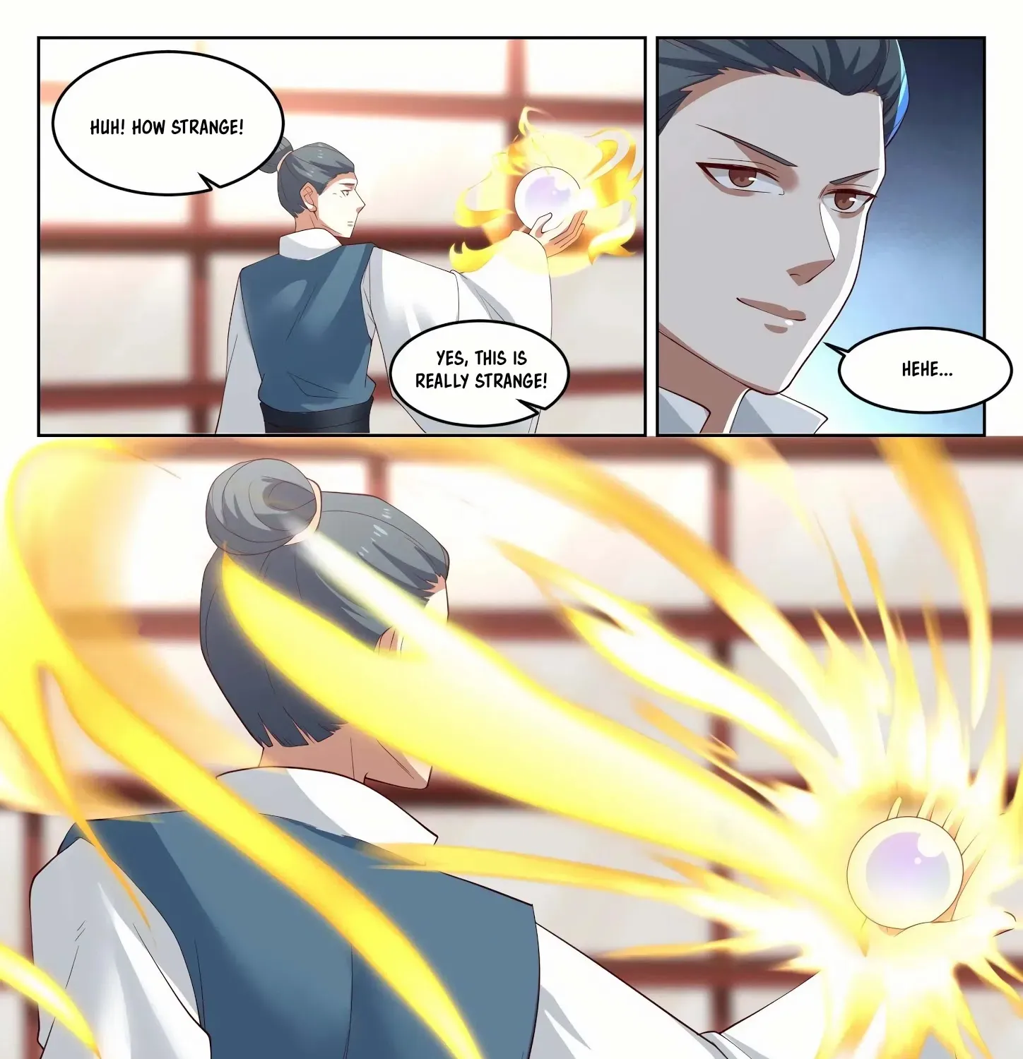 Read Martial Peak chapter 1268 image 21 on Lezhin