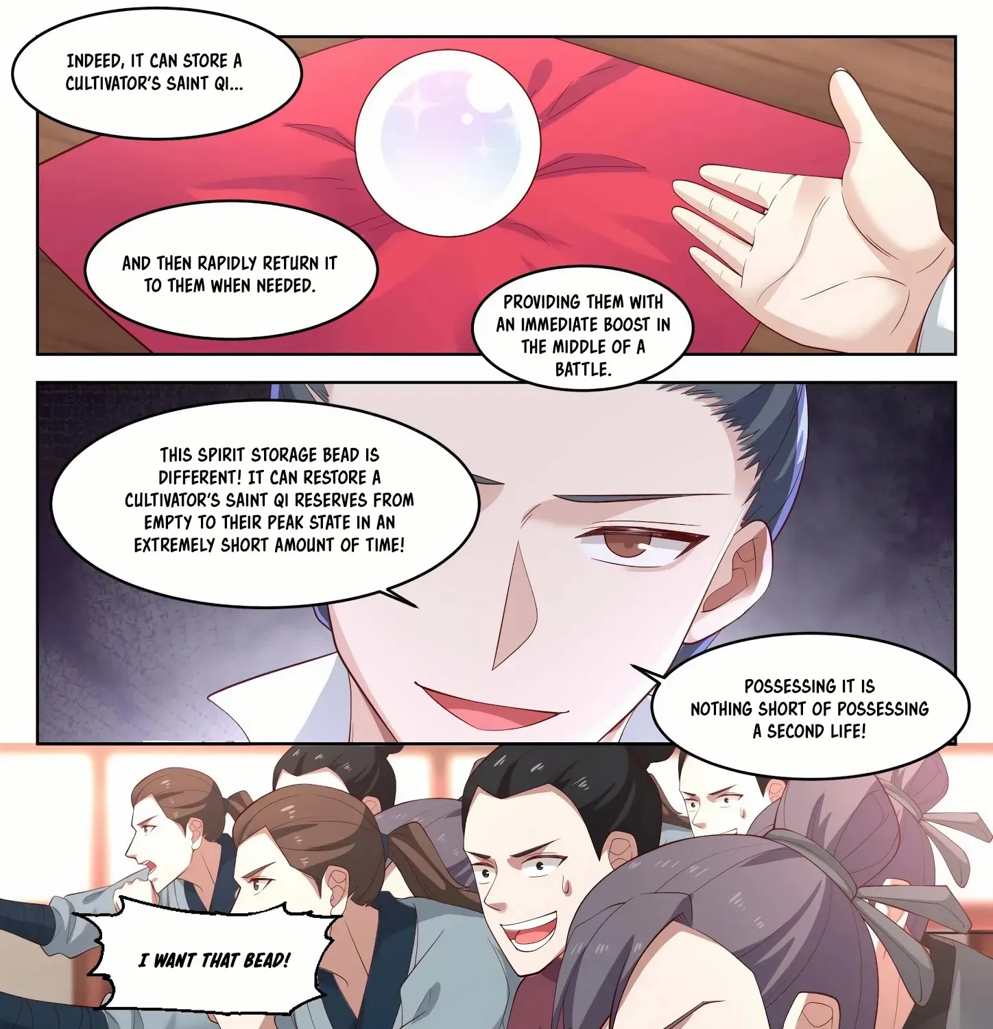 Read Martial Peak chapter 1268 image 23 on Lezhin