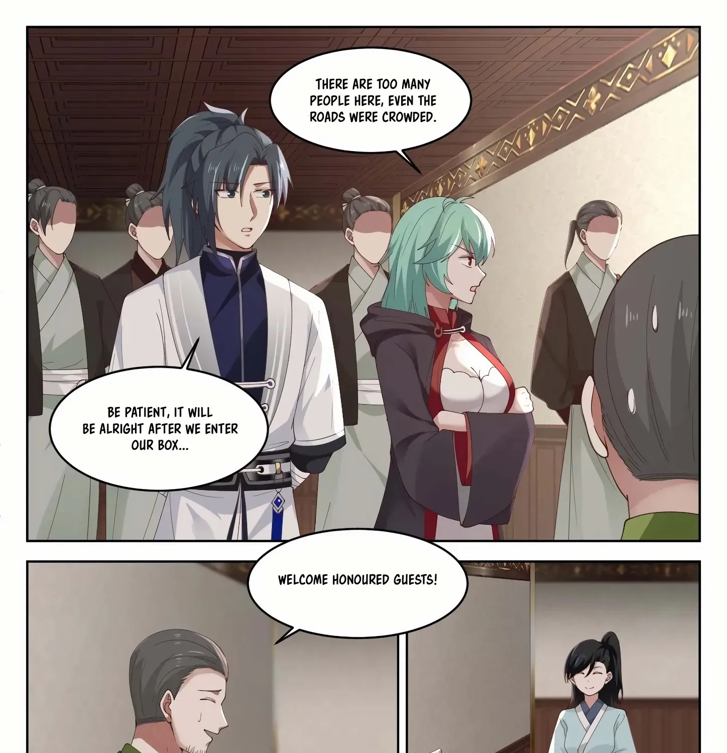 Read Martial Peak chapter 1268 image 3 on Lezhin