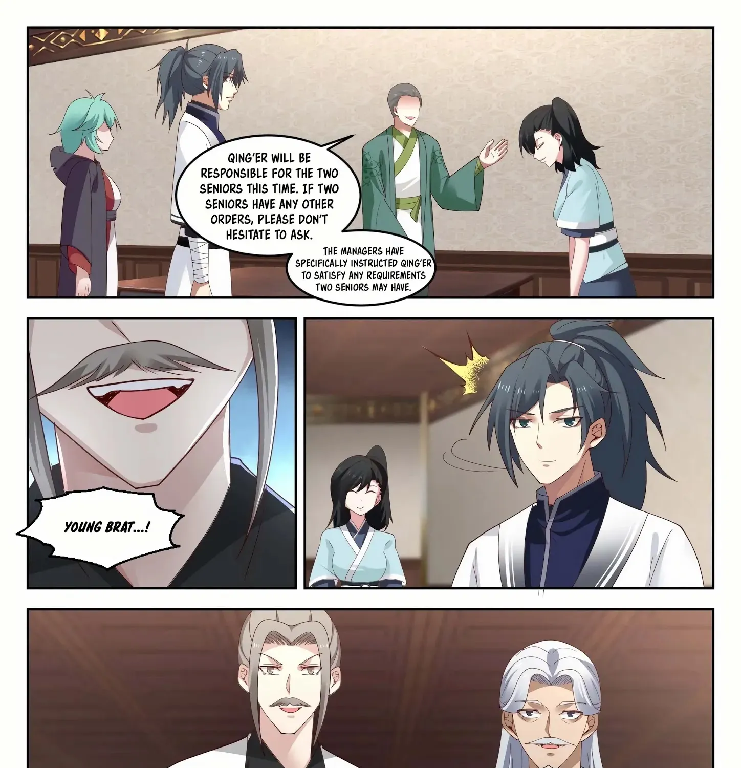 Read Martial Peak chapter 1268 image 5 on Lezhin