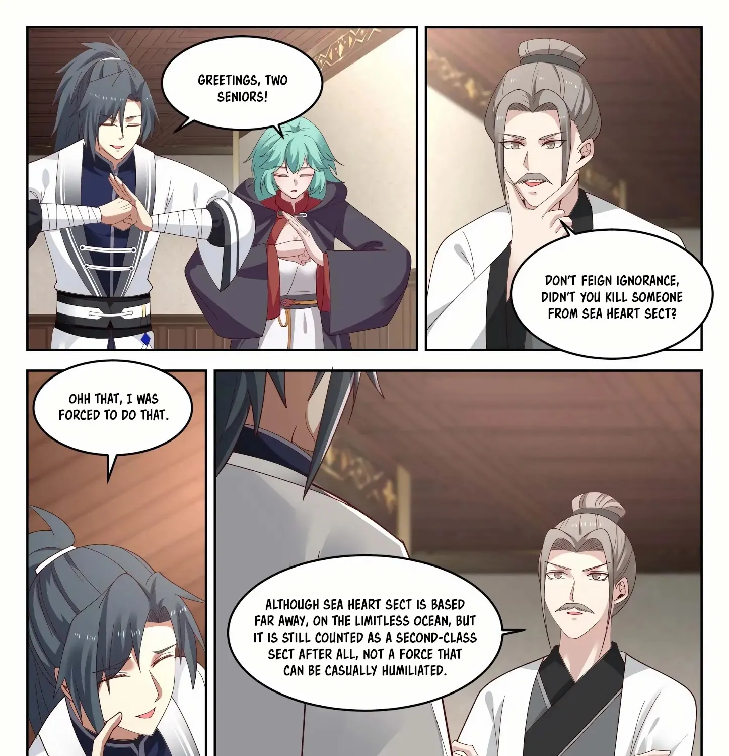 Read Martial Peak chapter 1268 image 7 on Lezhin