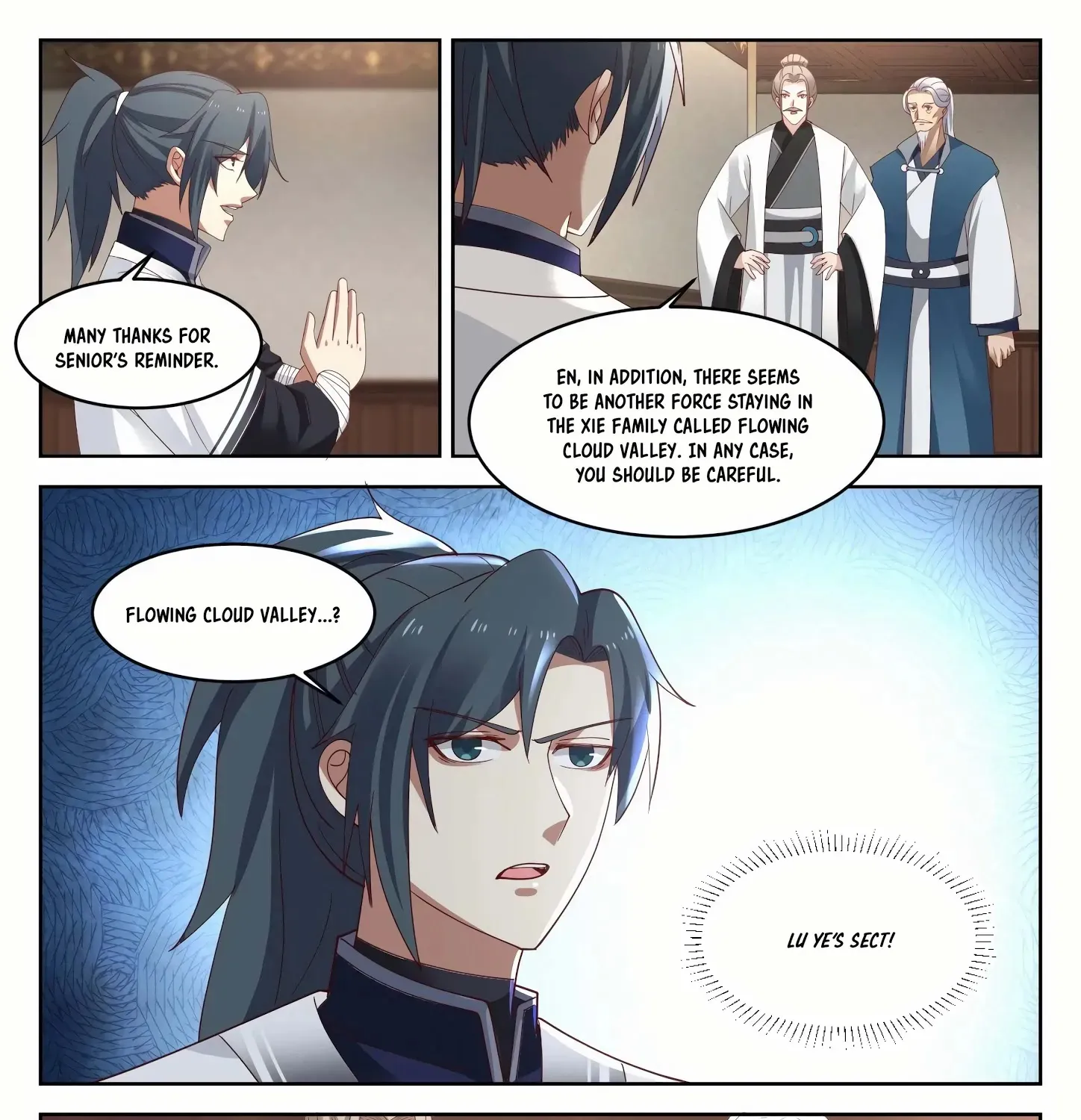 Read Martial Peak chapter 1268 image 9 on Lezhin